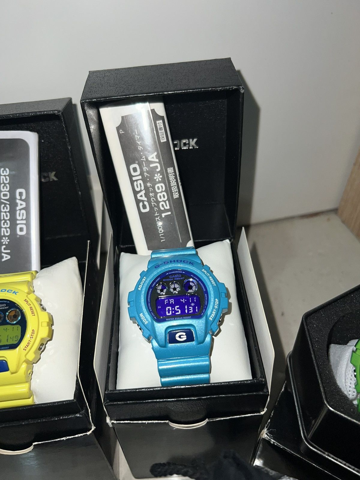 CASIO G-SHOCK 1289-JA パープル 電池切れ G-SHOCK/DW-6900/1289電池