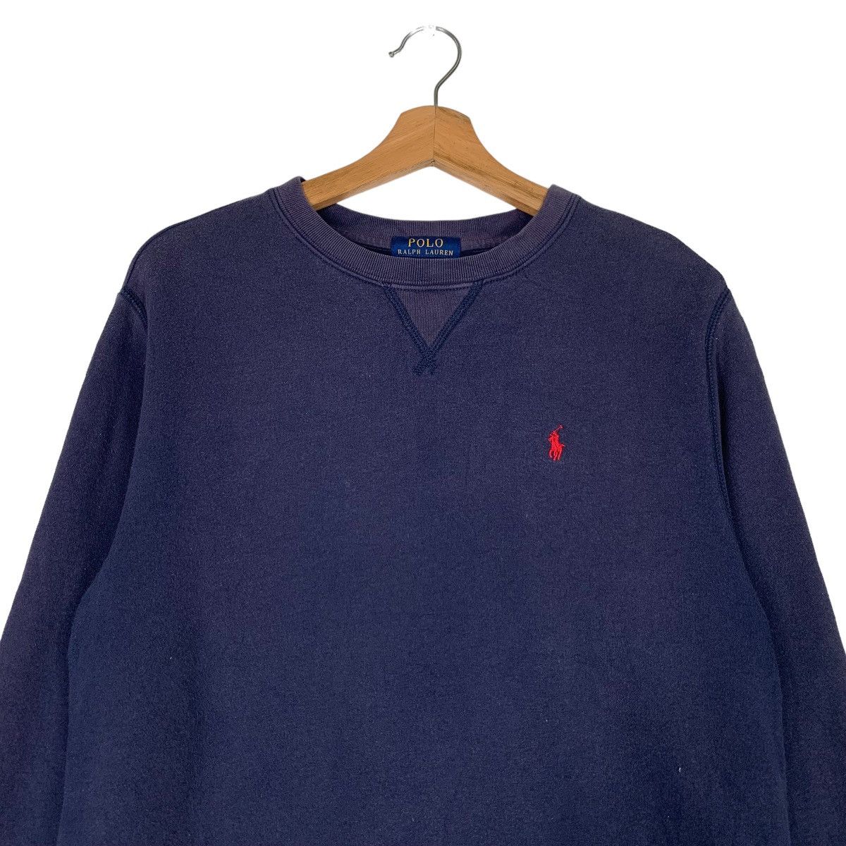 Polo Ralph Lauren Polo Ralph Lauren Small Pony Logo Youth Sweatshirt #0794-C36 Size US L / EU 52-54 / 3 - 2 Thumbnail