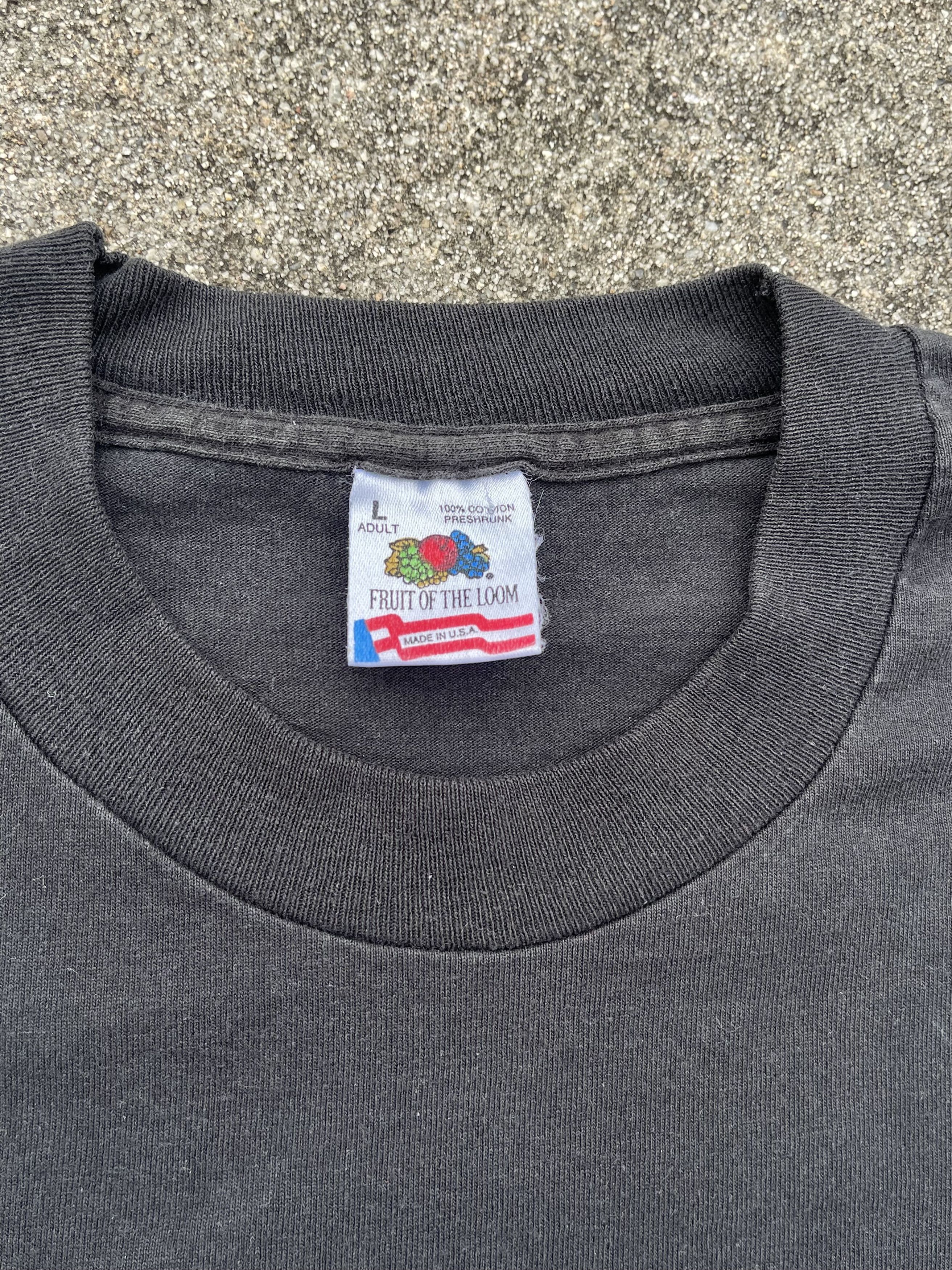 Band Tees × Vintage 1992 Pearl Jam Alive Tour Rock Band Long Sleeve T-Shirt Size US XL / EU 56 / 4 - 3 Thumbnail