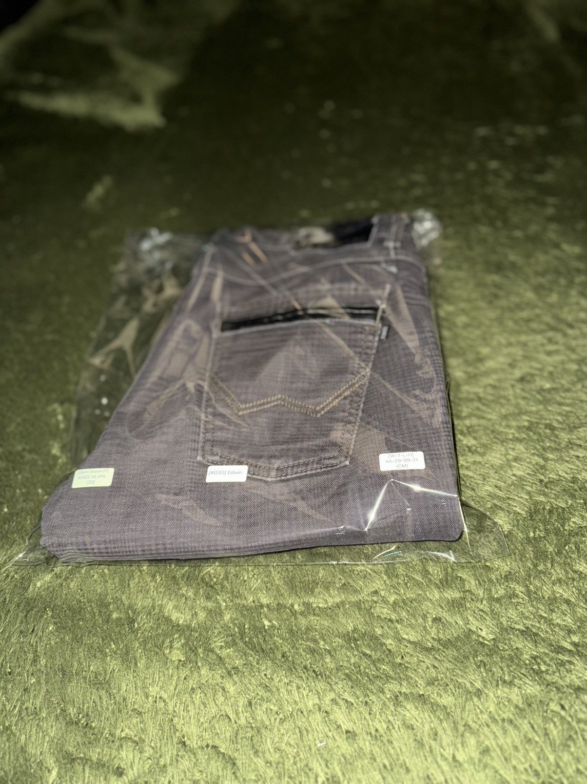 Edwin [33] EDWIN Made in Japan Check Warm Pants Size US 33 - 13 Thumbnail