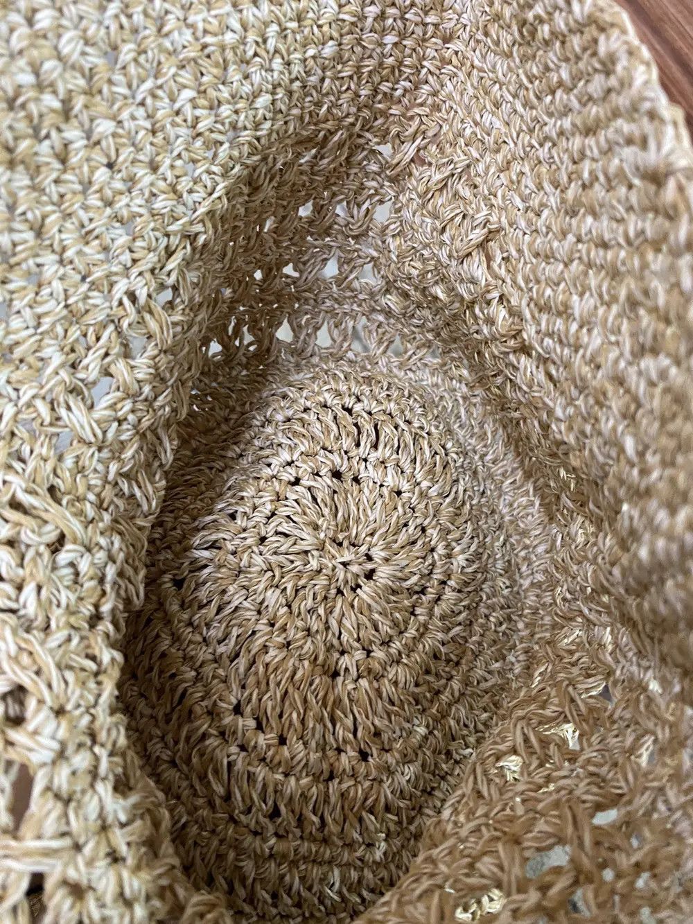 Japanese Brand Rare Crochet Japanese Brand Bucket Hat Size ONE SIZE - 5 Thumbnail