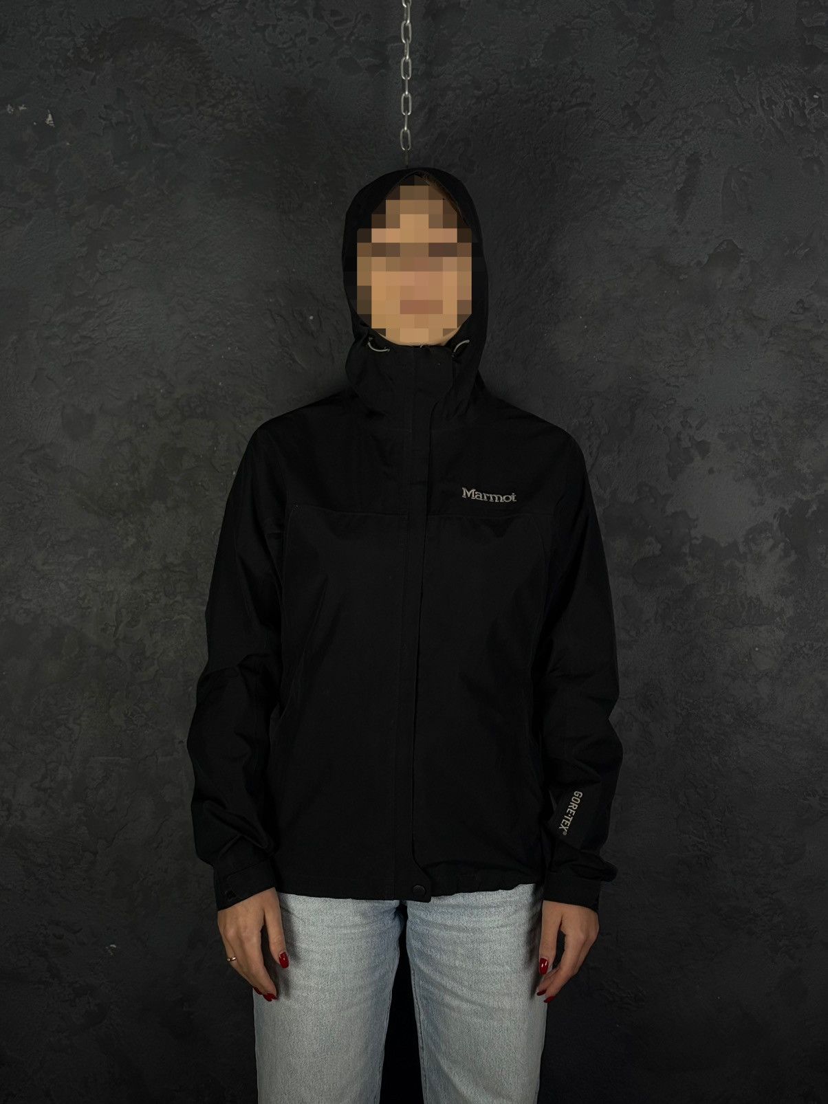 Marmot Marmot Minimalist Black Gore-Tex Jacket Size S / US 4 / IT 40 - 2 Thumbnail