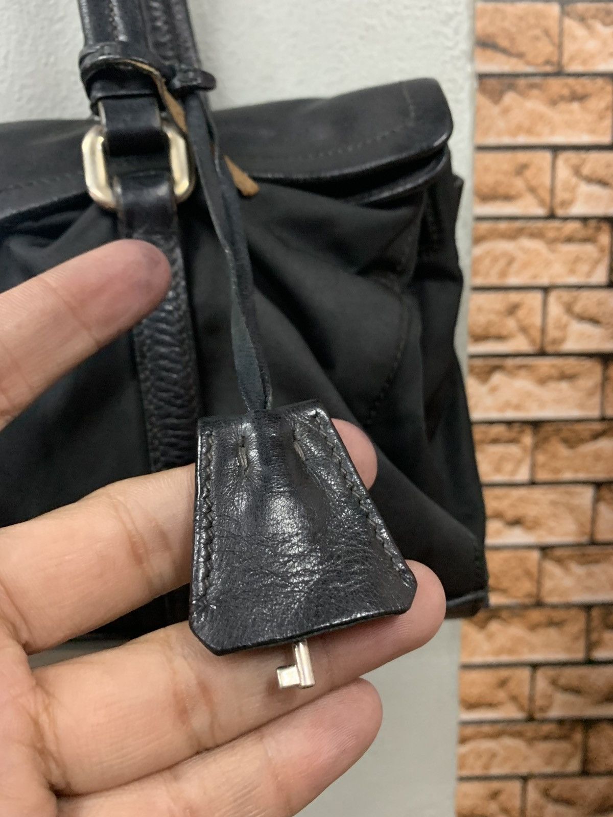 Prada Prada leather nylon bag Size ONE SIZE - 2 Thumbnail