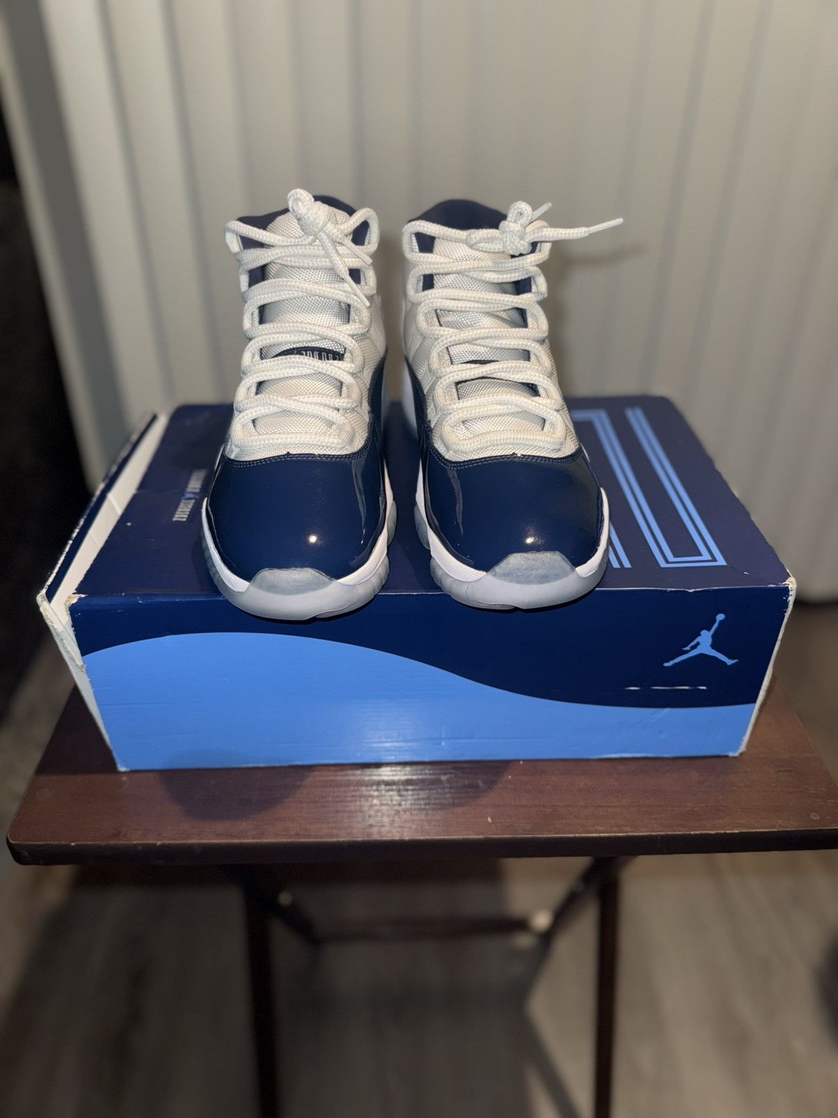 Jordan Brand Jordan 11 Win Like ’82 – Size 9.5 – OG Box Included Size US 9.5 / EU 42-43 - 1 Thumbnail