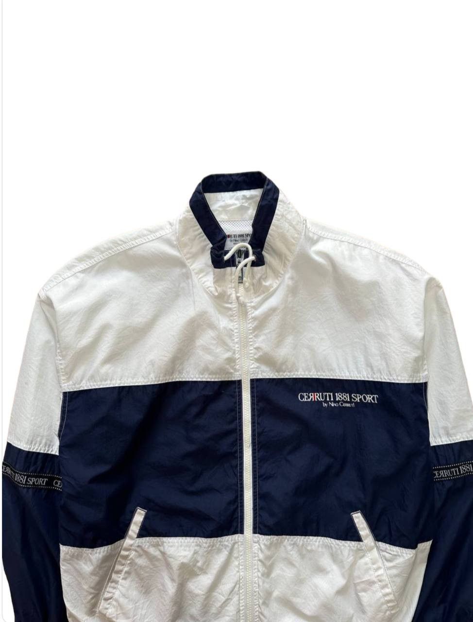 Cerruti 1881 Cerruti 1881 Sport Full Zipper Jacket Size US L / EU 52-54 / 3 - 5 Thumbnail