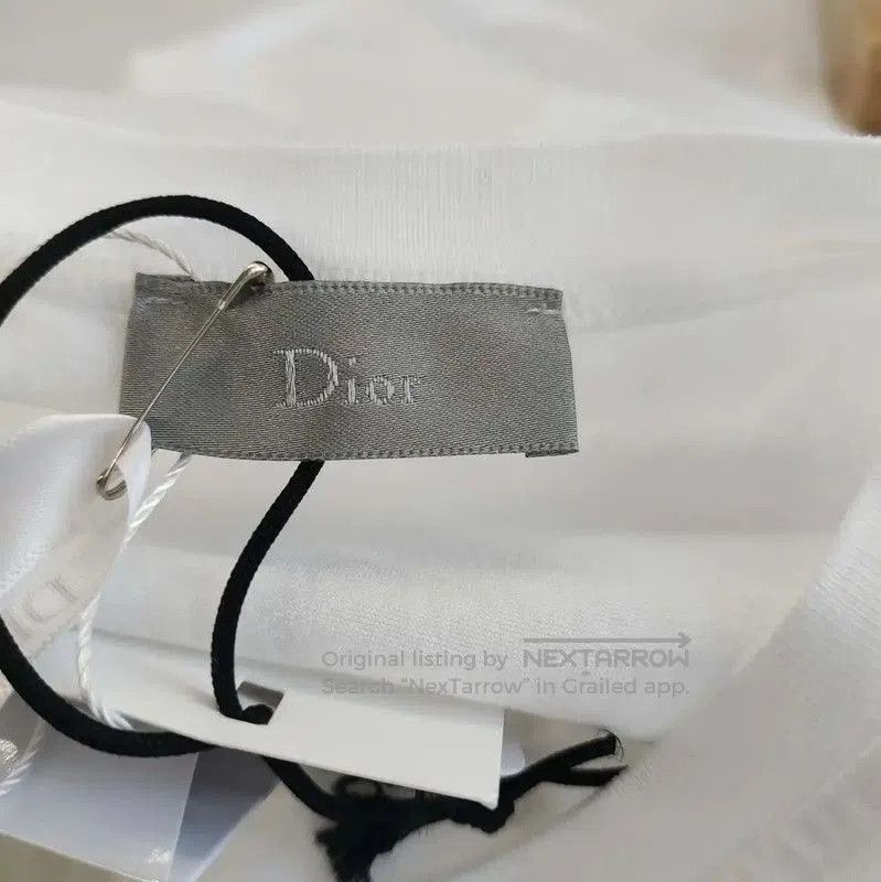 Burberry Burberry White Cotton Women’s T-Shirt. Size M / US 6-8 / IT 42-44 - 5 Thumbnail