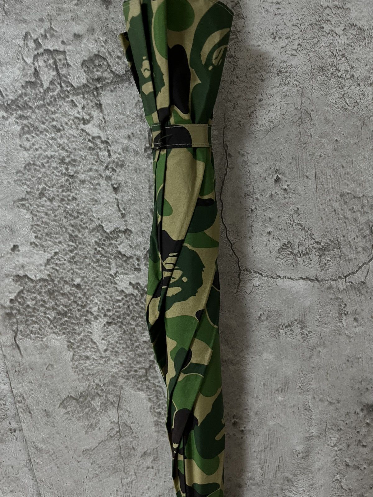 Bape Bape Archive ABC Camo Green Umbrella Size ONE SIZE - 3 Thumbnail