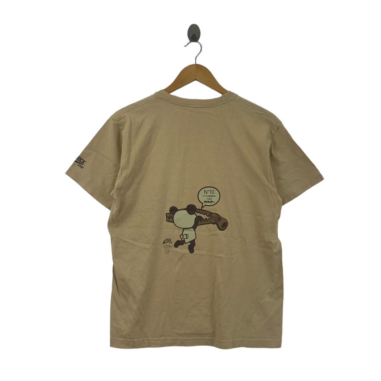Other MOUNTAIN ROCK STAR Tokyo Laboratory Tee Shirt Top Size US L / EU 52-54 / 3 - 4 Thumbnail