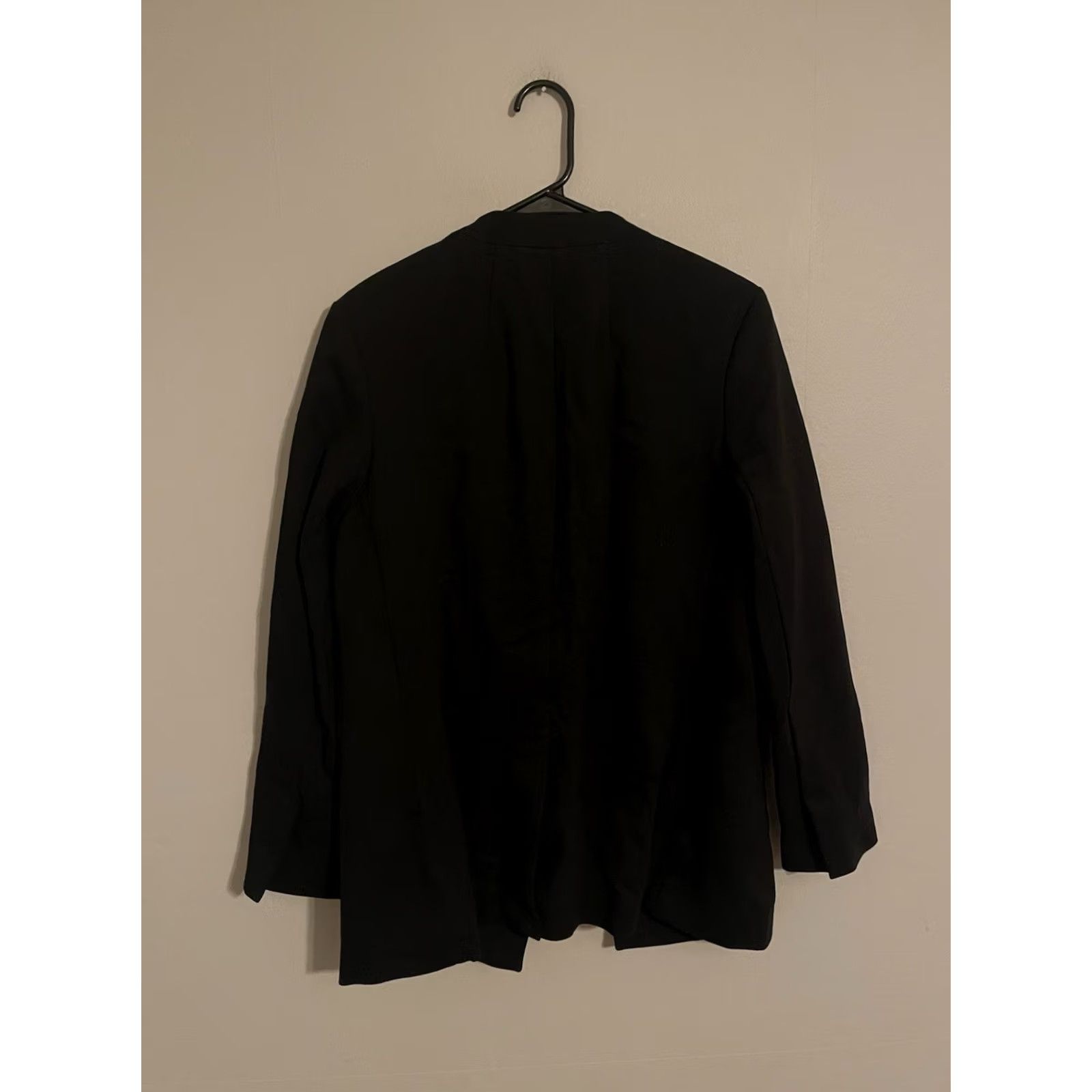Spanx Spanx Blazer Navy Blue Perfect Collarless Suit Jacket Coat - Women's Medium Blazer Shirt? Size M / US 6-8 / IT 42-44 - 4 Thumbnail