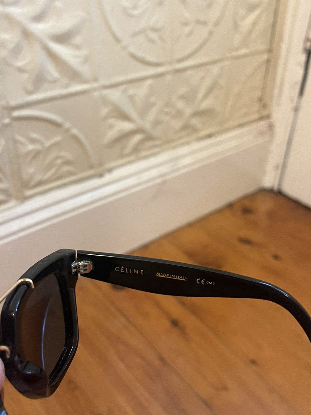 Celine Céline Sunglasses Size ONE SIZE - 4 Thumbnail