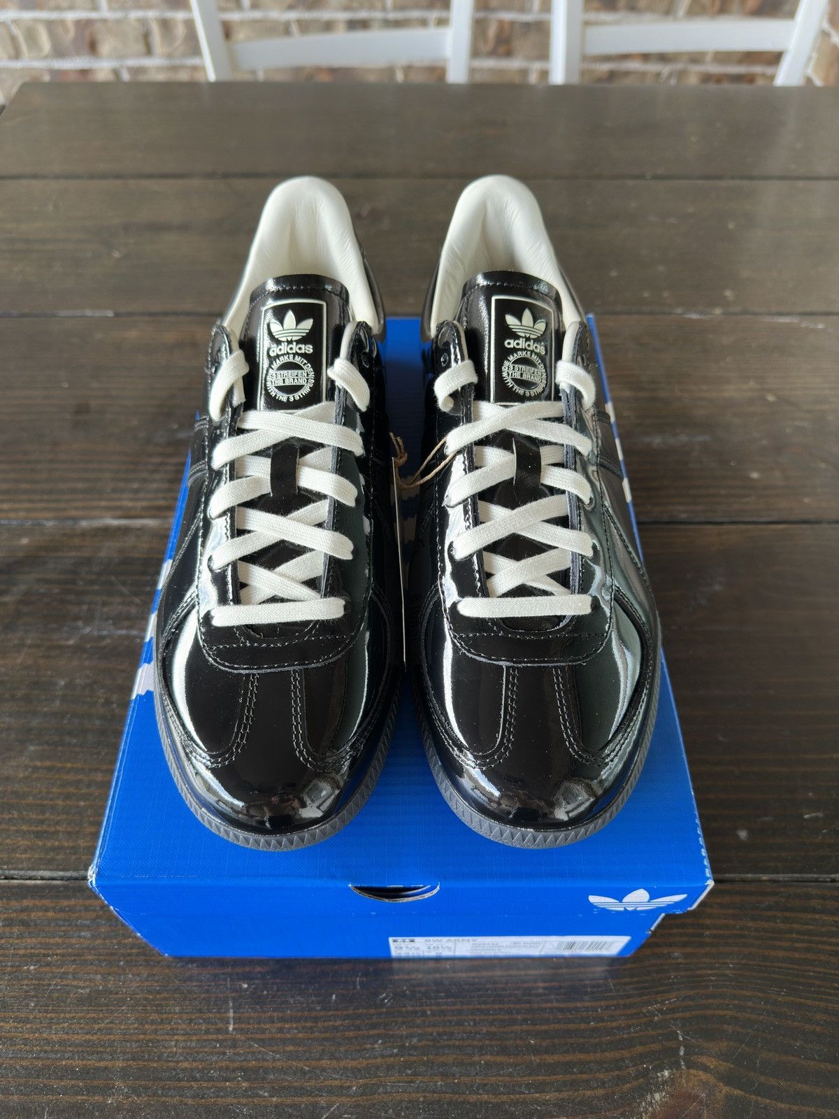 Adidas adidas BW Army Core Black Patent Leather Size US 9 / EU 42 - 2 Thumbnail