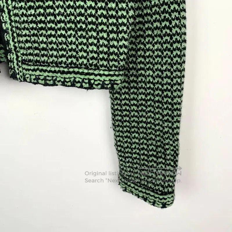 Chanel Chanel Green Cashmere Women's Jacket . Size XS / US 0-2 / IT 36-38 - 5 Thumbnail