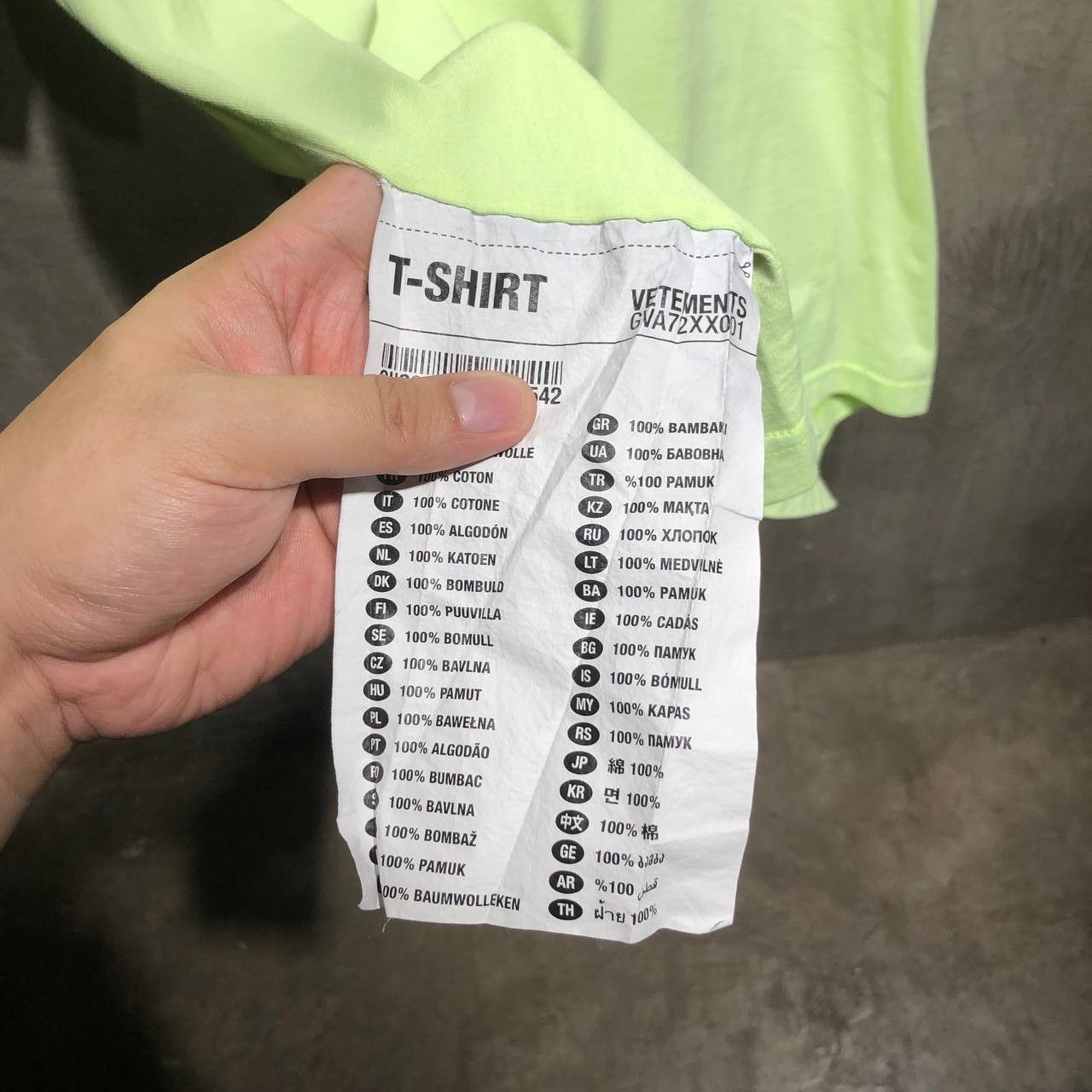 Vetements Vetements Logo Label tee Size US XL / EU 56 / 4 - 3 Thumbnail