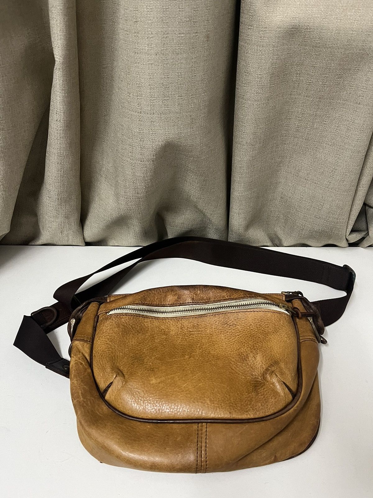 image of Masterpiece Leather in Brown, Men's