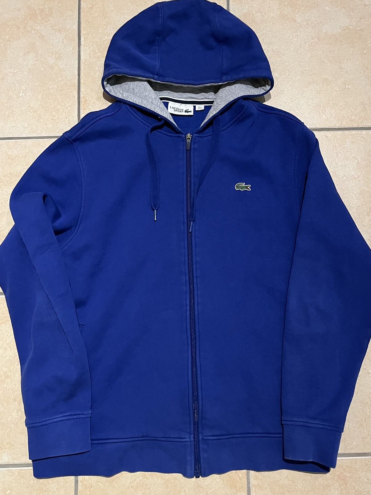 Lacoste Lacoste Zip Hoodie Size US XL / EU 56 / 4 - 1 Thumbnail