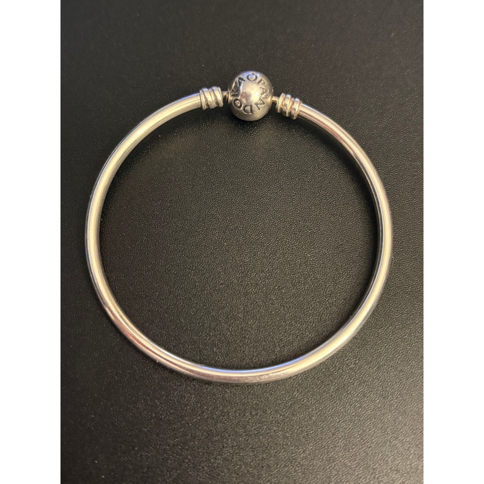 pandora Pandora 925 ALE Sterling Silver Charm Bracelet 6.25” Size ONE SIZE - 1 Thumbnail