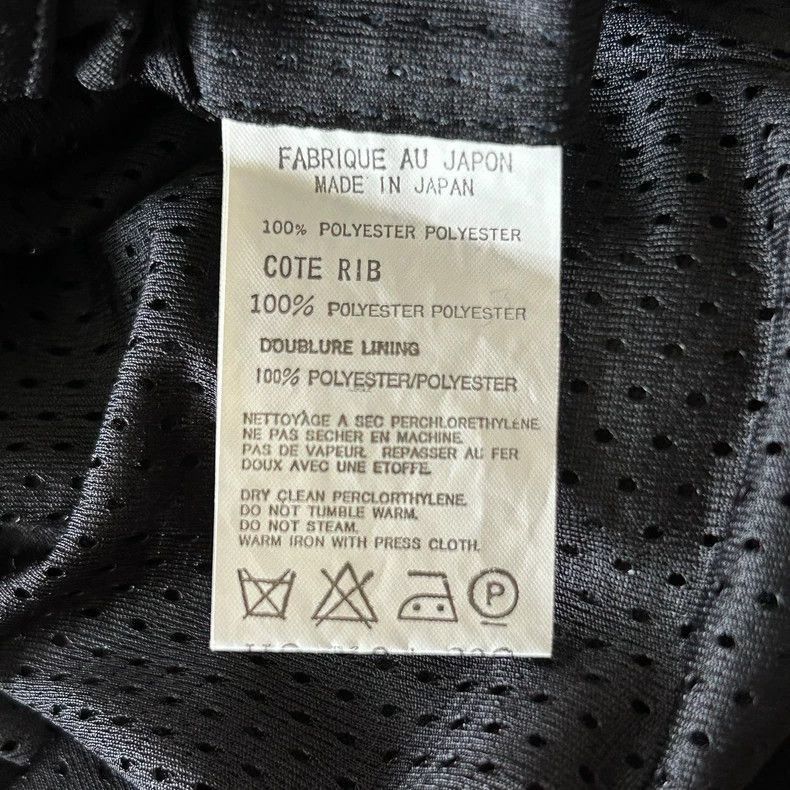 Yohji Yamamoto Yohji Yamamoto Yohji Yamamoto Digital Embroidery Zip Jacke Size US M / EU 48-50 / 2 - 6 Thumbnail