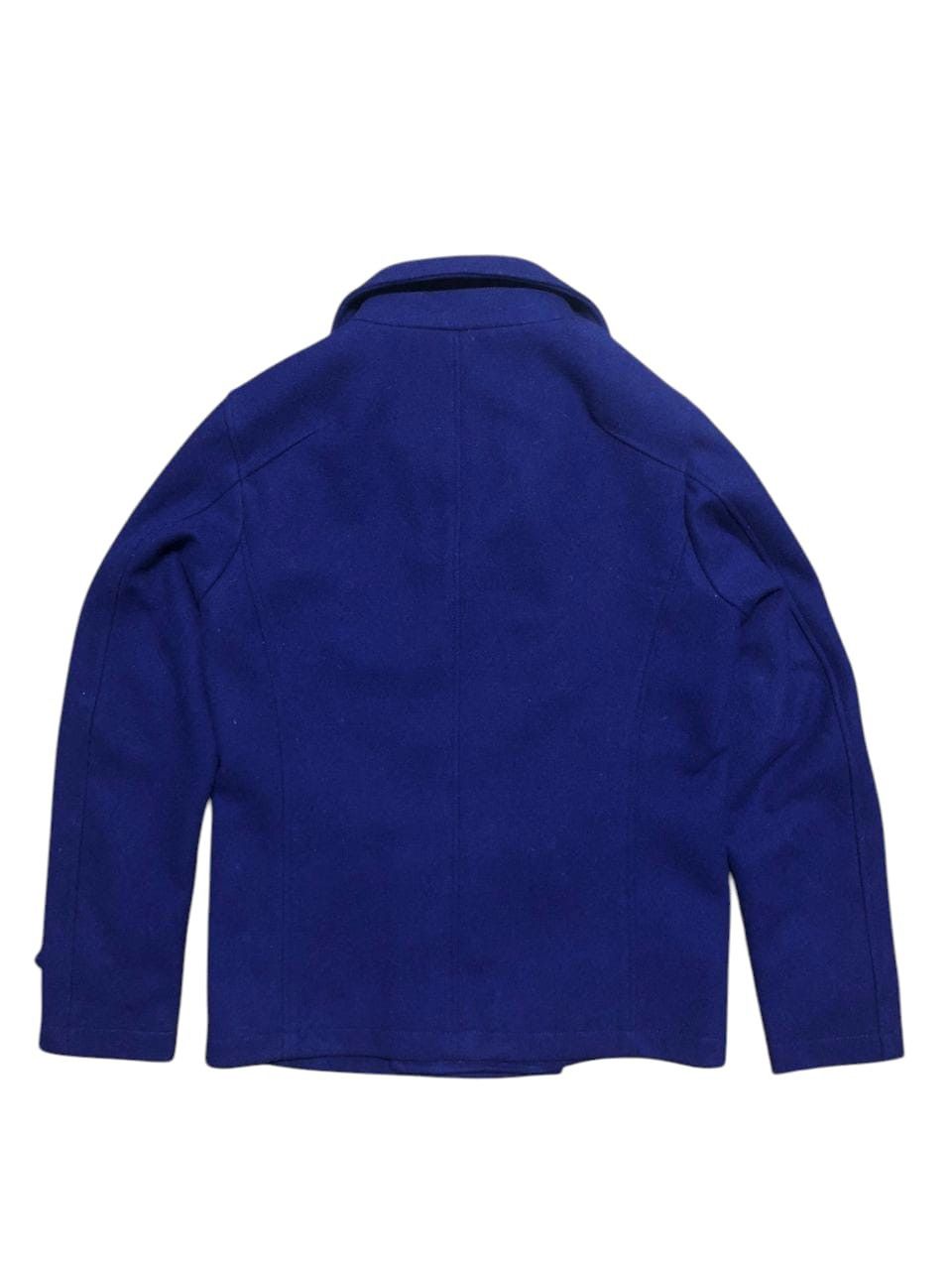 GOSTAR DE FUGA GOSTAR DE FUGA Double Breasted Wool Coat Jacket Size US S / EU 44-46 / 1 - 2 Thumbnail