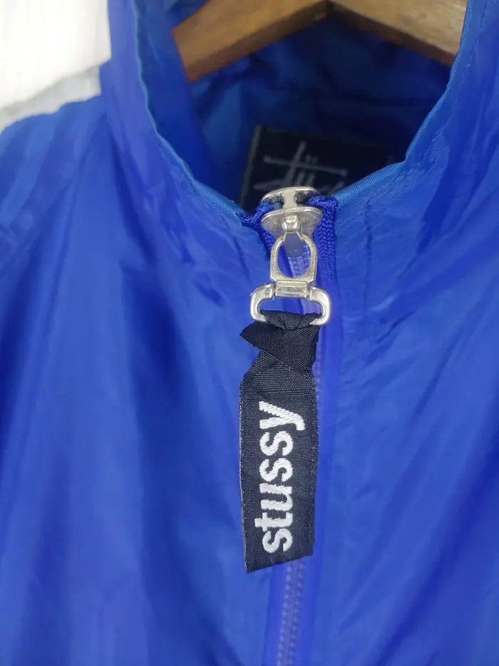 Stussy Rare Vintage 90s Stussy Embroidered Big Logo Jacket Size US L / EU 52-54 / 3 - 9 Thumbnail
