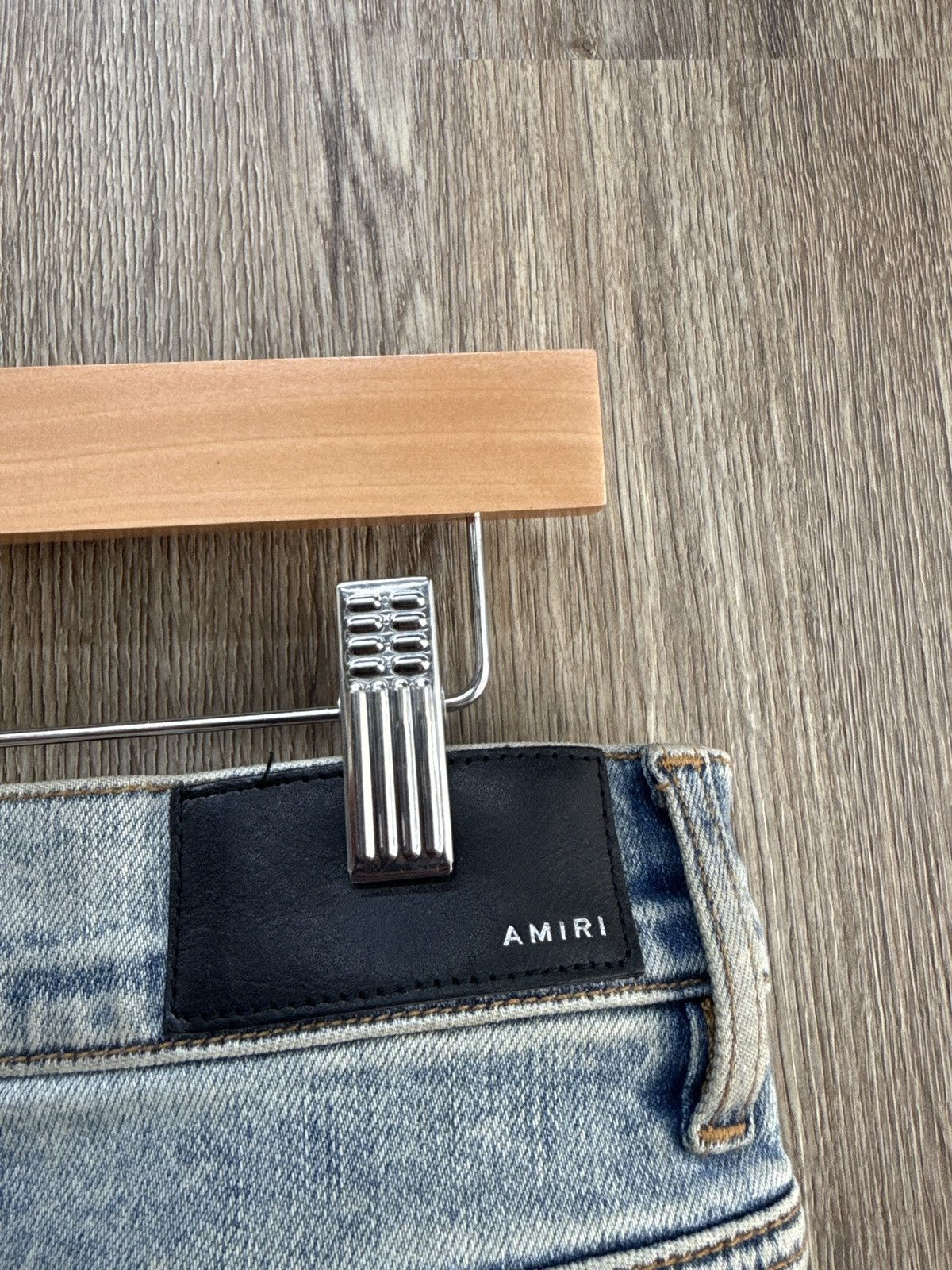 Amiri Amiri Pajama Art Patch Jeans Size US 33 - 9 Thumbnail