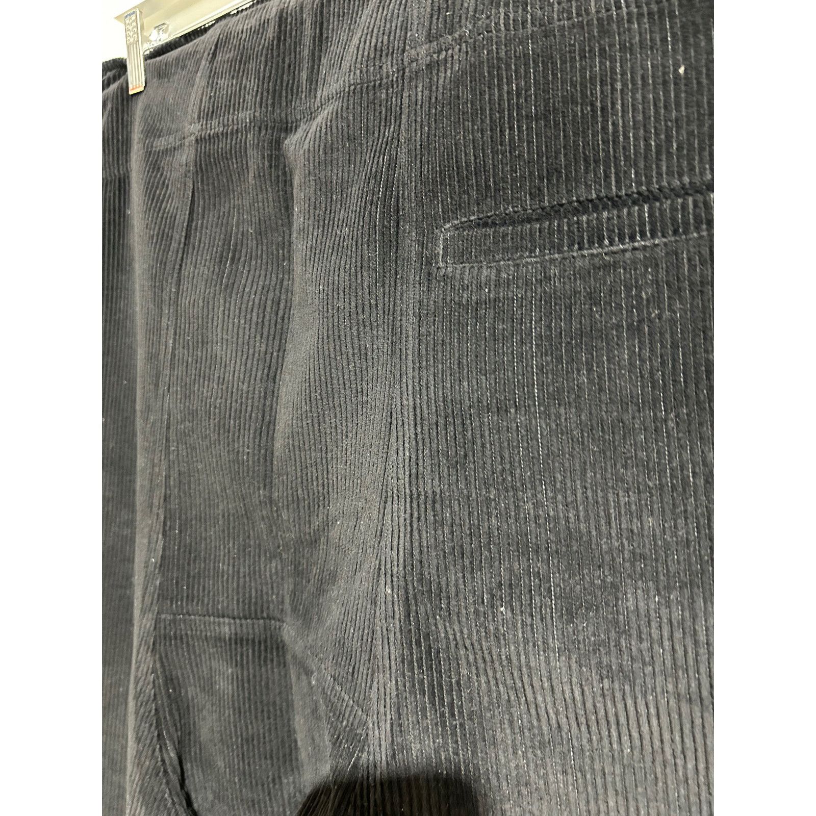 Other OAK CORDUROY BLACK DROP CROTCH PANTS MEDIUM Size US 38 / EU 54 - 5 Thumbnail