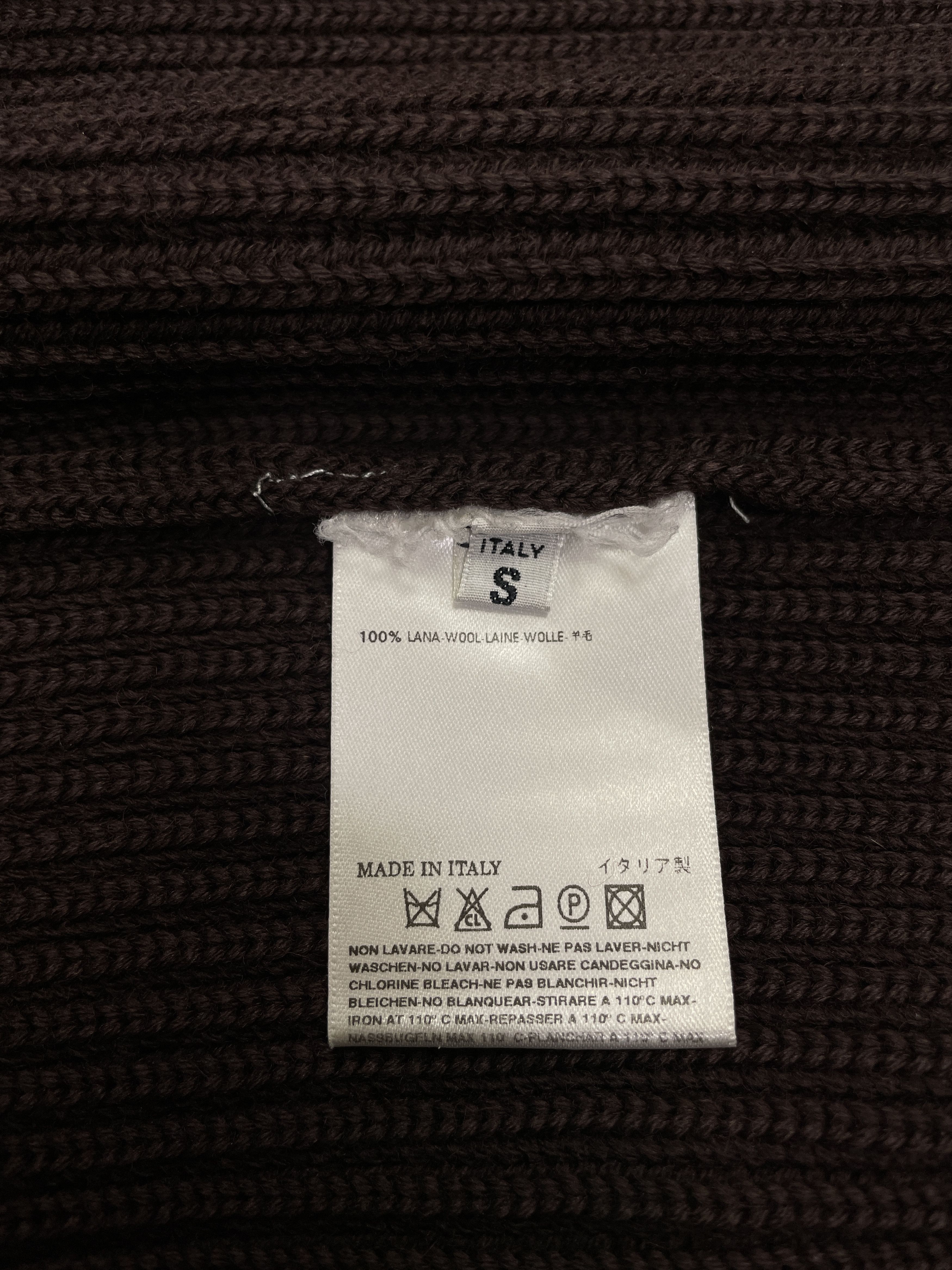 Maison Margiela Martin Margiela Camionneur Knit Size US S / EU 44-46 / 1 - 8 Thumbnail