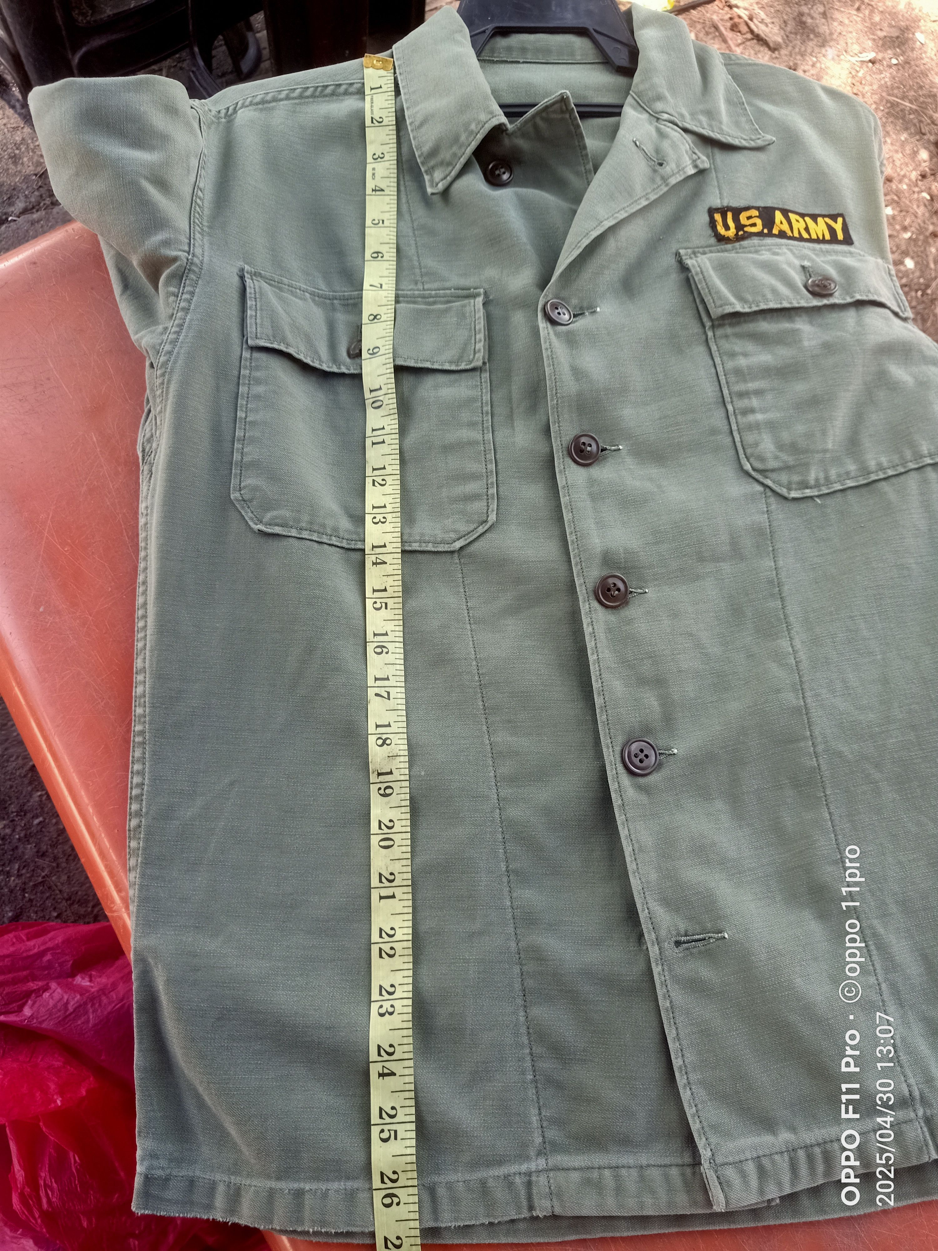 Vintage Vintage Og107 Army Jacket 1950 Size US L / EU 52-54 / 3 - 9 Thumbnail