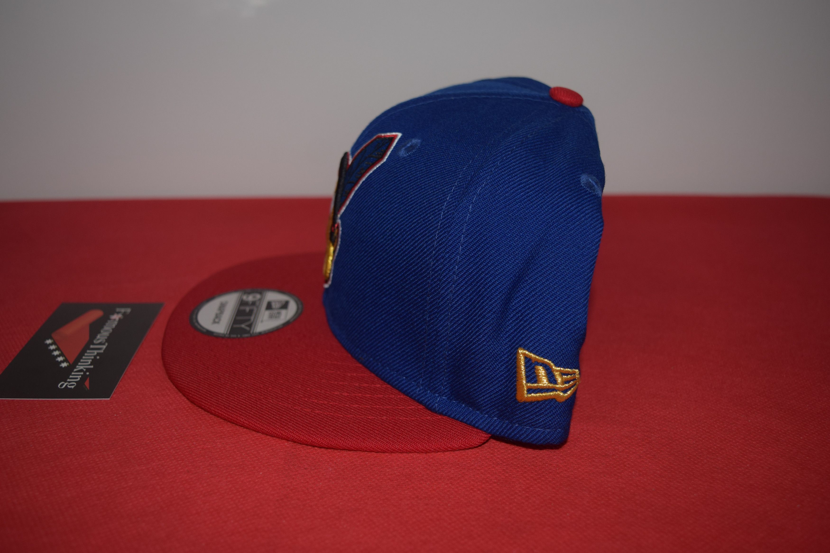 New Era New Era Cleveland Indians Chief Wahoo Philippines Hat Size ONE SIZE - 2 Thumbnail