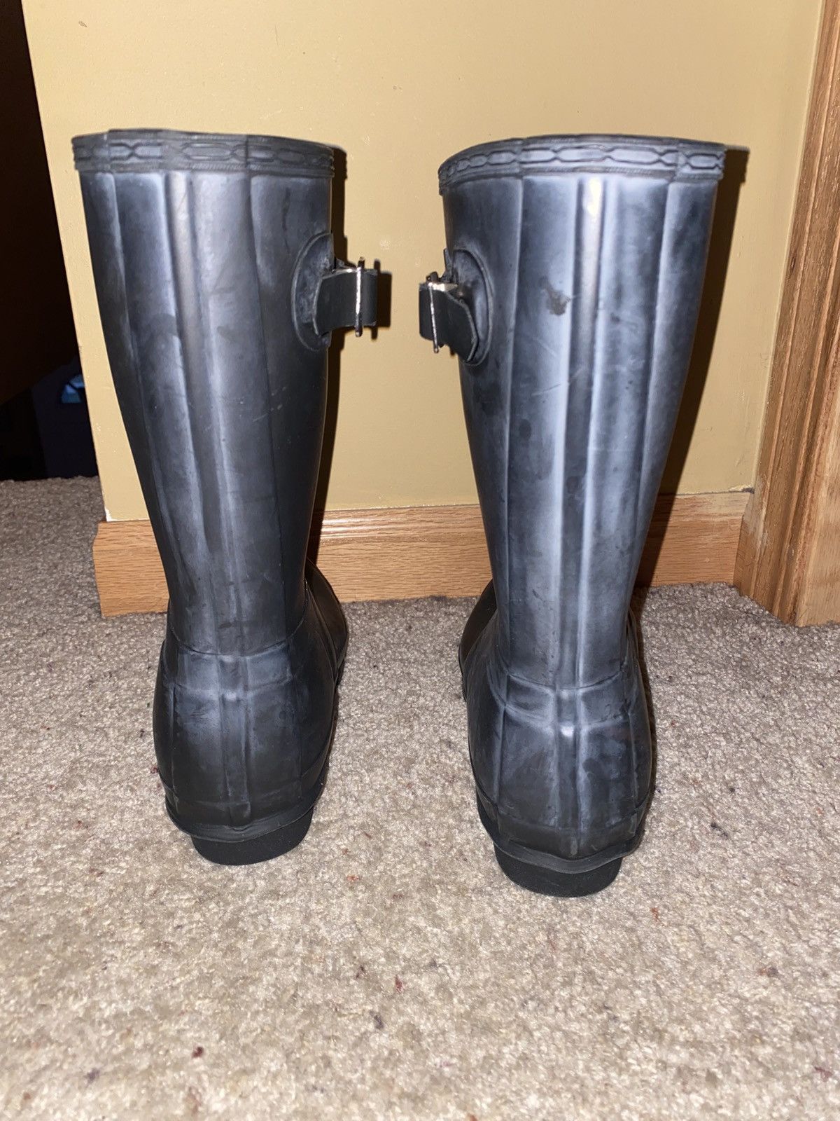 Hunter Hunter Black Boots Size US 8 / IT 38 - 5 Thumbnail