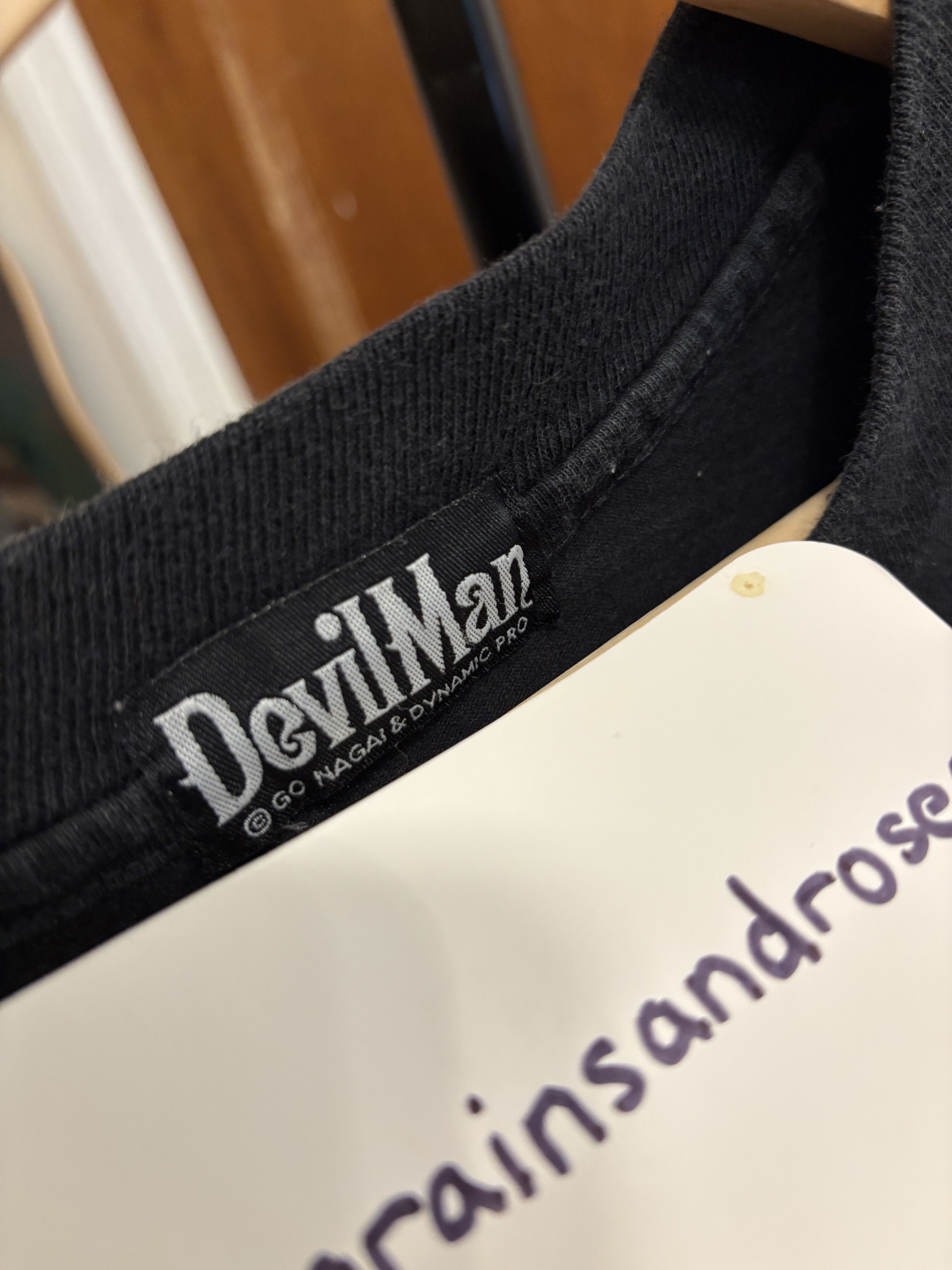 Anime Vintage Devilman Longsleeve 90s Go Nagai Size Small Size US S / EU 44-46 / 1 - 4 Thumbnail