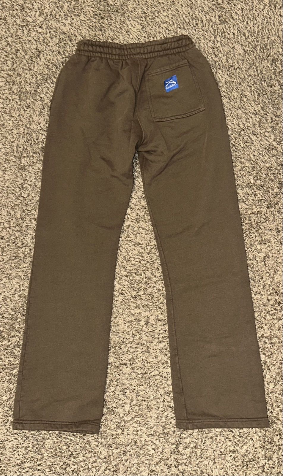Akimbo Club Akimbo Club Brown Wyoming Sweatpants Size US 30 / EU 46 - 2 Thumbnail