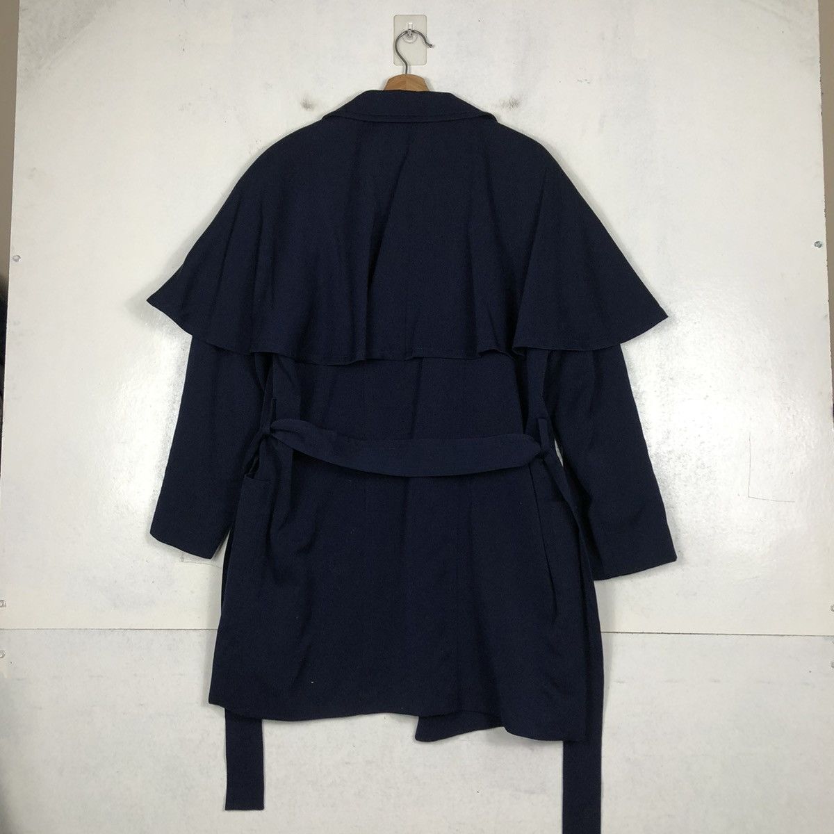 Designer 📌VINTAGE HEAVY JACKET DOUBLE LAYER BREAST NINA RICCI Size US M / EU 48-50 / 2 - 10 Thumbnail