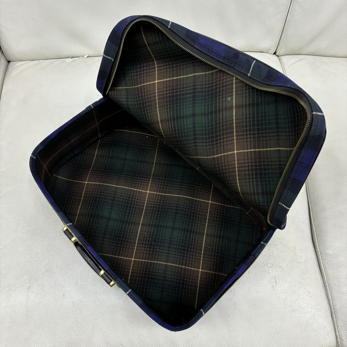 Vintage Black watch tartan briefcase Size ONE SIZE - 2 Thumbnail