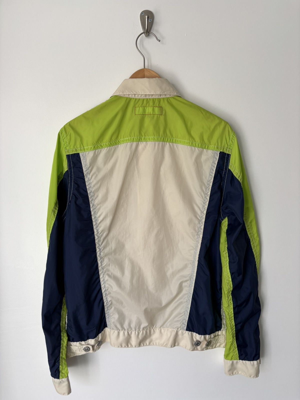 Junya Watanabe × Levi's Levi’s x Junya Watanabe Nylon Trucker Jacket Size US M / EU 48-50 / 2 - 2 Thumbnail