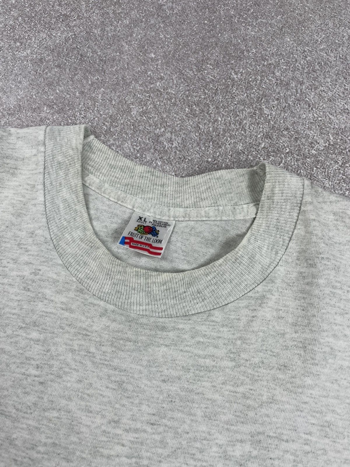 Fruit Of The Loom × Vintage Vintage Cocoa Beach Florida Printed Tee T shirt Size US XL / EU 56 / 4 - 10 Thumbnail