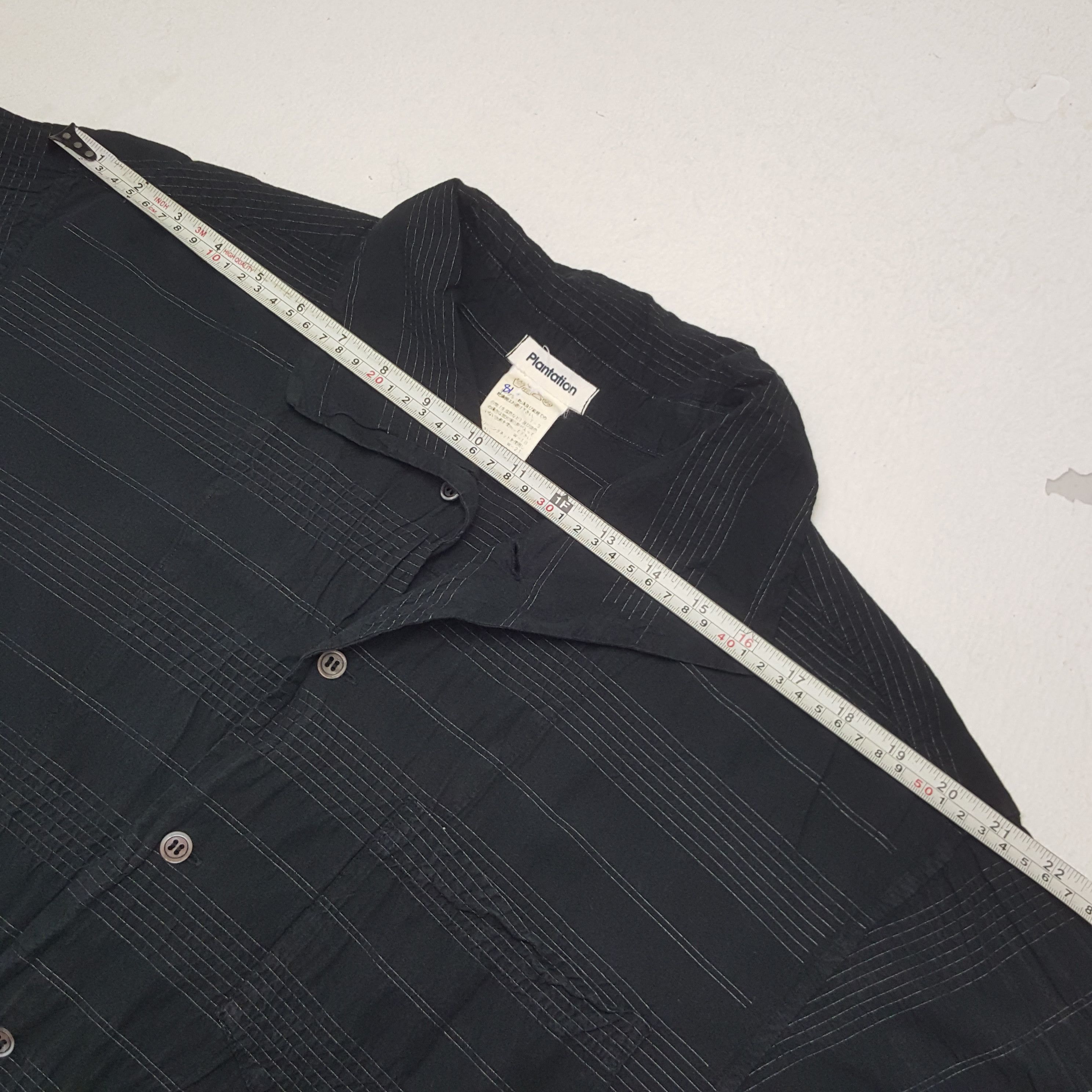 Issey Miyake × Japanese Brand × Vintage Vintage Plantation by Issey Miyake Designer Shirt Button Up Size US XL / EU 56 / 4 - 5 Thumbnail