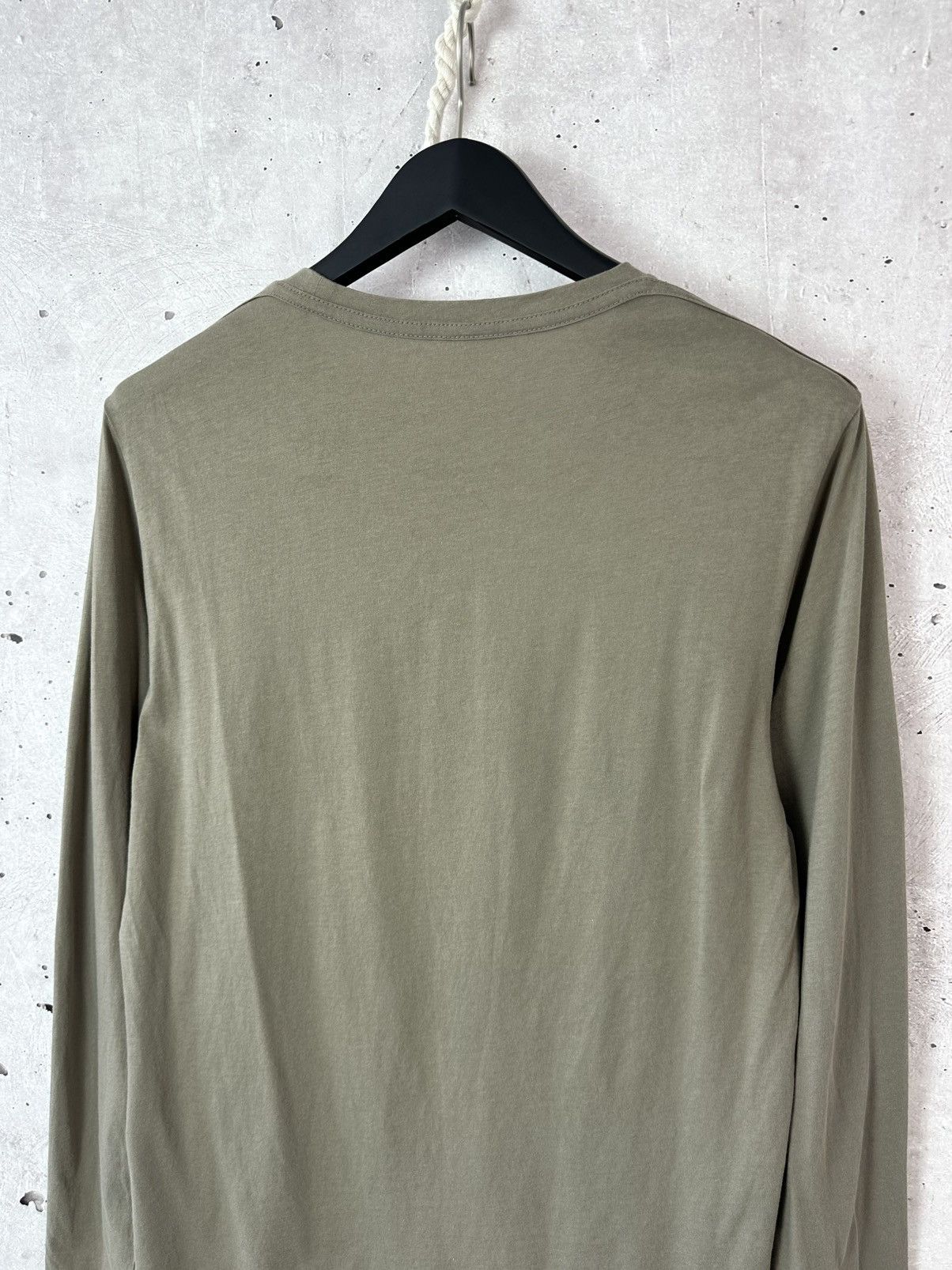 Allsaints Allsaints Tonic Khaki Crew Neck Cotton Long Sleeve Size US L / EU 52-54 / 3 - 7 Thumbnail