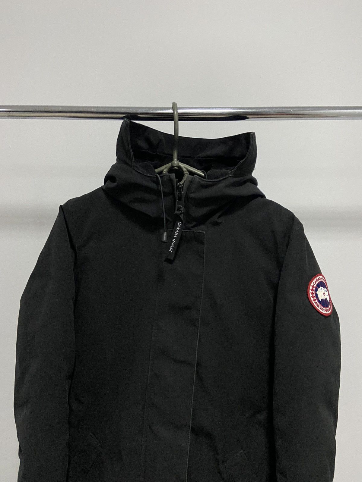 Canada Goose × Vintage Canada Goose Victoria Parka Jacket Vintage Hooded Size XS / US 0-2 / IT 36-38 - 2 Thumbnail