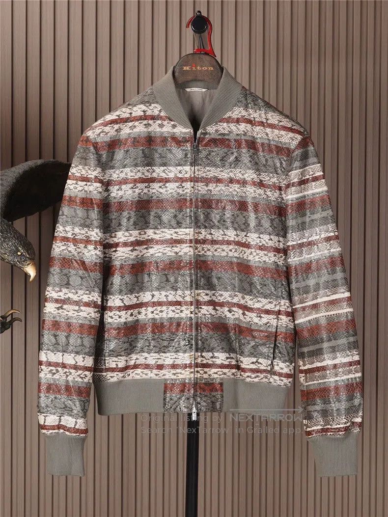 Hermes Hermes Limited Edition mang she Leather Jacket Size US M / EU 48-50 / 2 - 2 Thumbnail