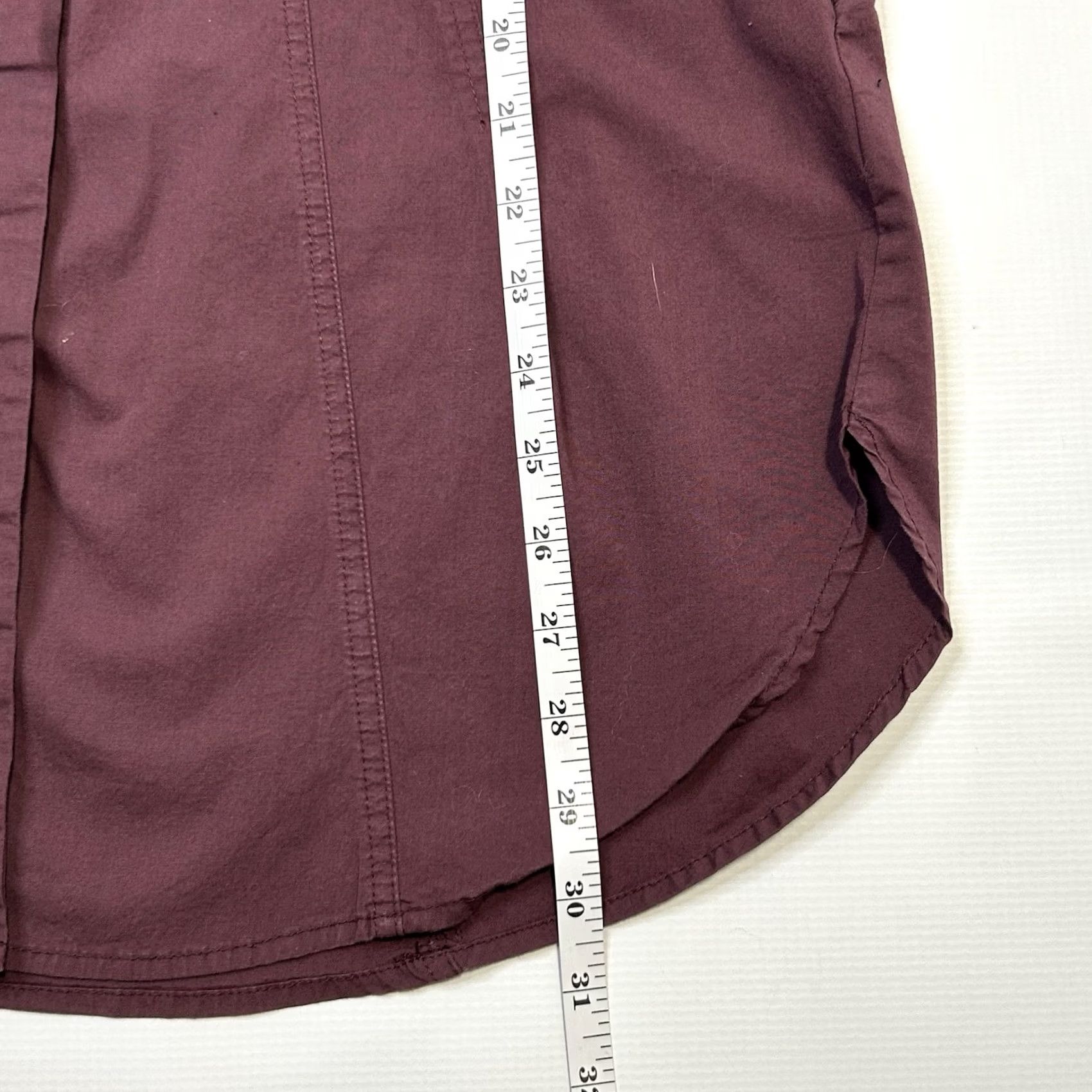 Soft Surroundings Soft Surroundings Shirt Boho Button-Down Collared Long Sleeve Size S Purple Size S / US 4 / IT 40 - 7 Thumbnail