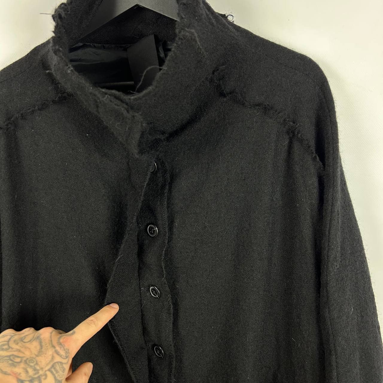 Rundholz Rundholz Black Label Woollen Coat Size M / US 6-8 / IT 42-44 - 8 Thumbnail