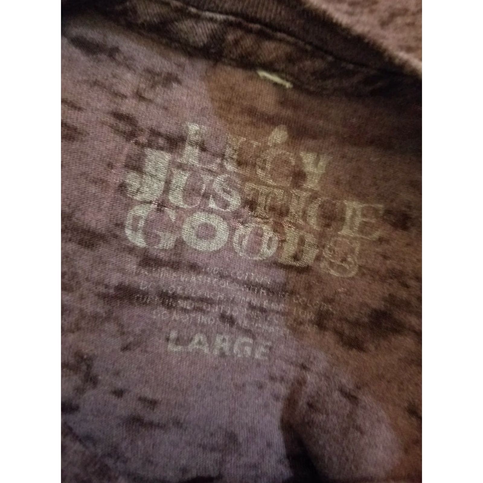 Vintage VINTAGE Zac Brown Band Southern Ground 2013 Atlanta T-Shirt Womens L Purple Shirt Adult Womens Brand Lucy Justice Goods Size L / US 10 / IT 46 - 3 Thumbnail