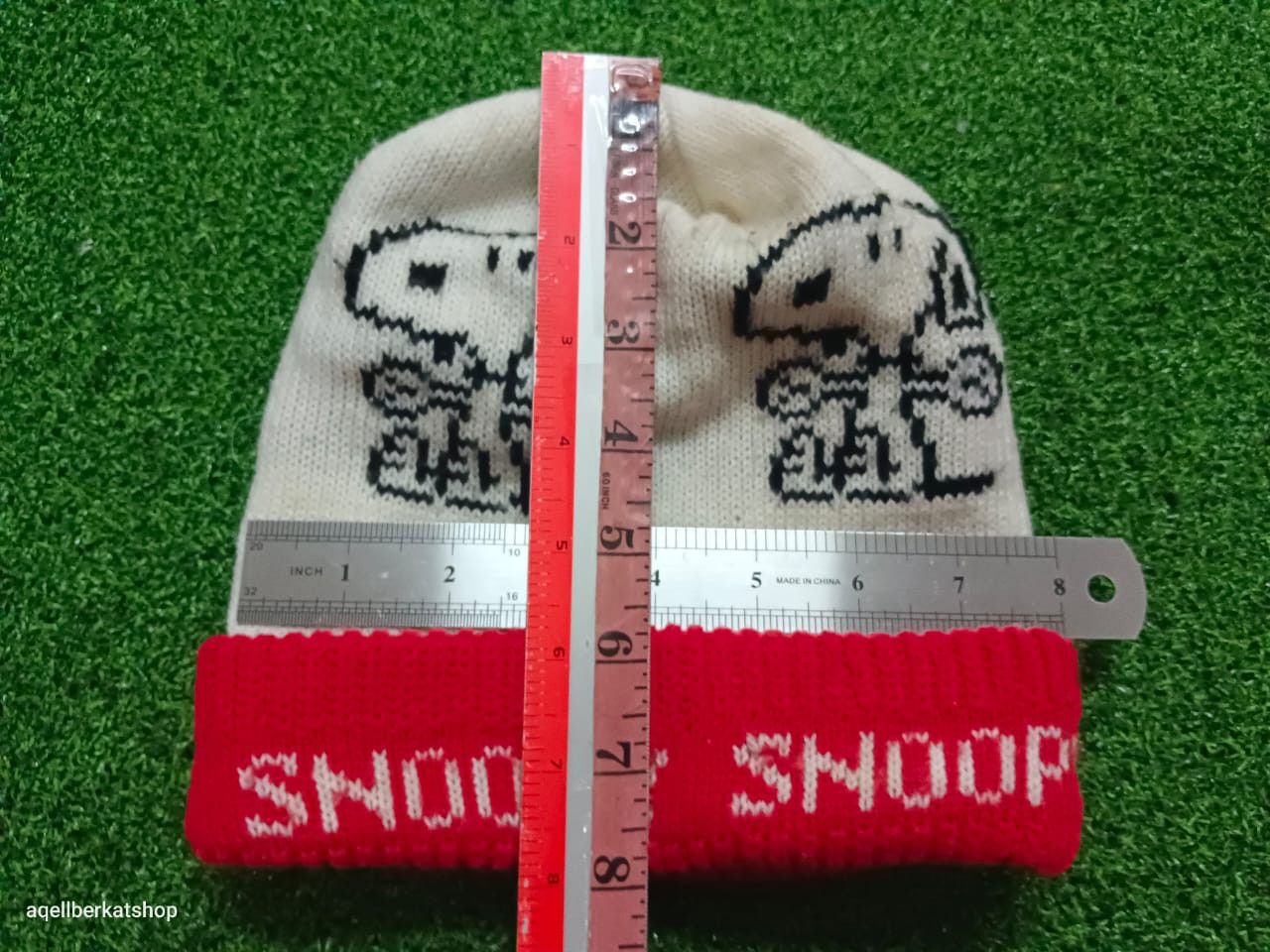 Vintage VTG 90s Peanuts Snoopy Beanie Size ONE SIZE - 9 Thumbnail