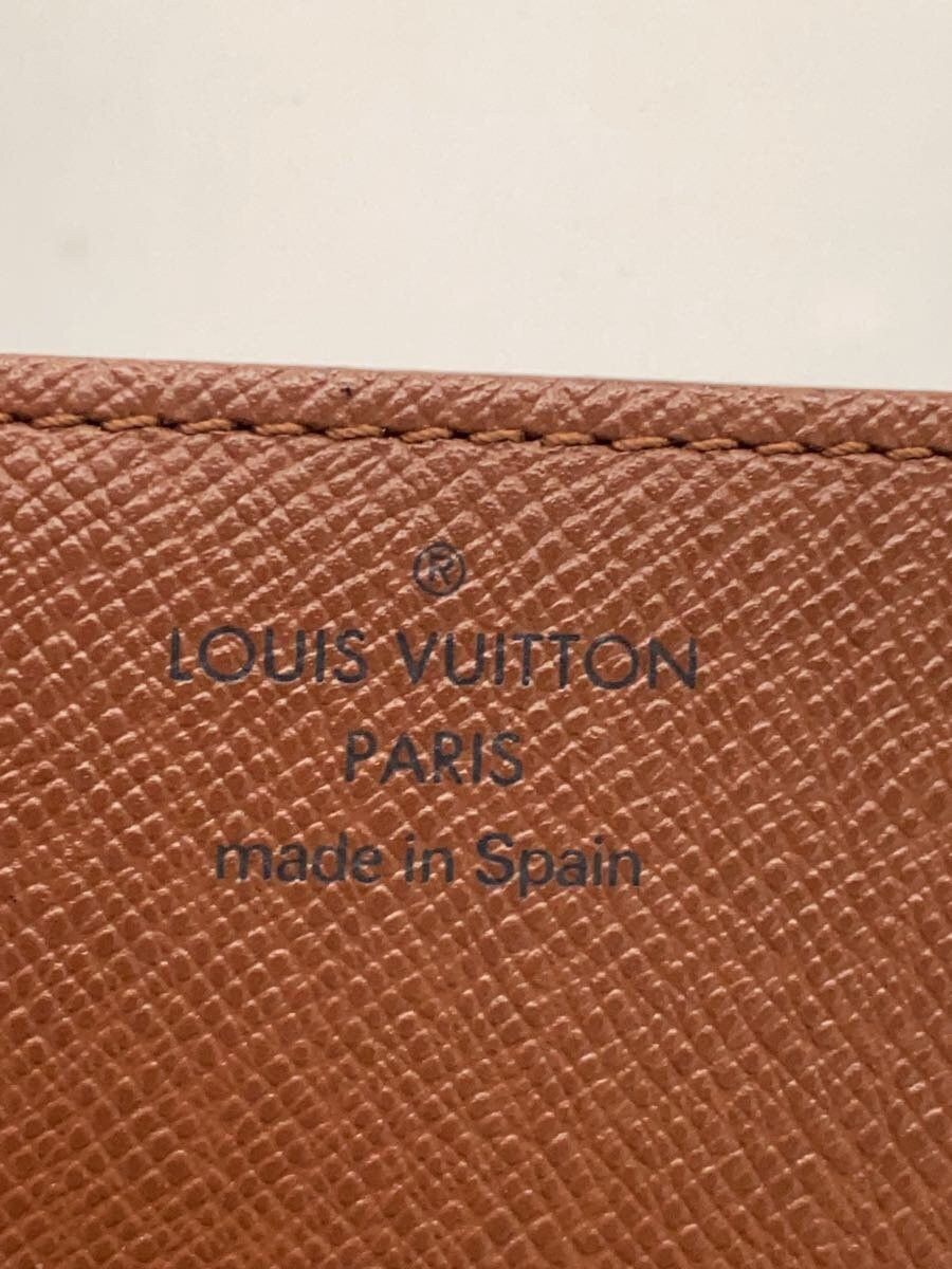 Louis Vuitton Louis Vuitton Monogram Canvas Envelope Carte de Visite Brown Size ONE SIZE - 3 Thumbnail
