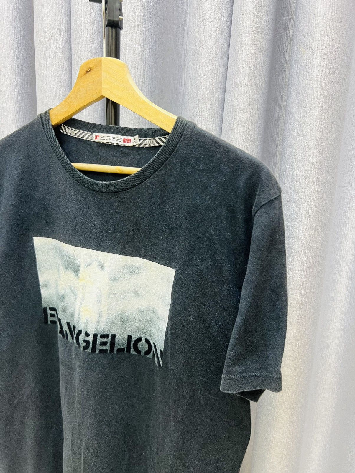 Anime Vintage Evangelion Neon Genesis Anime Tshirt Size US M / EU 48-50 / 2 - 3 Thumbnail
