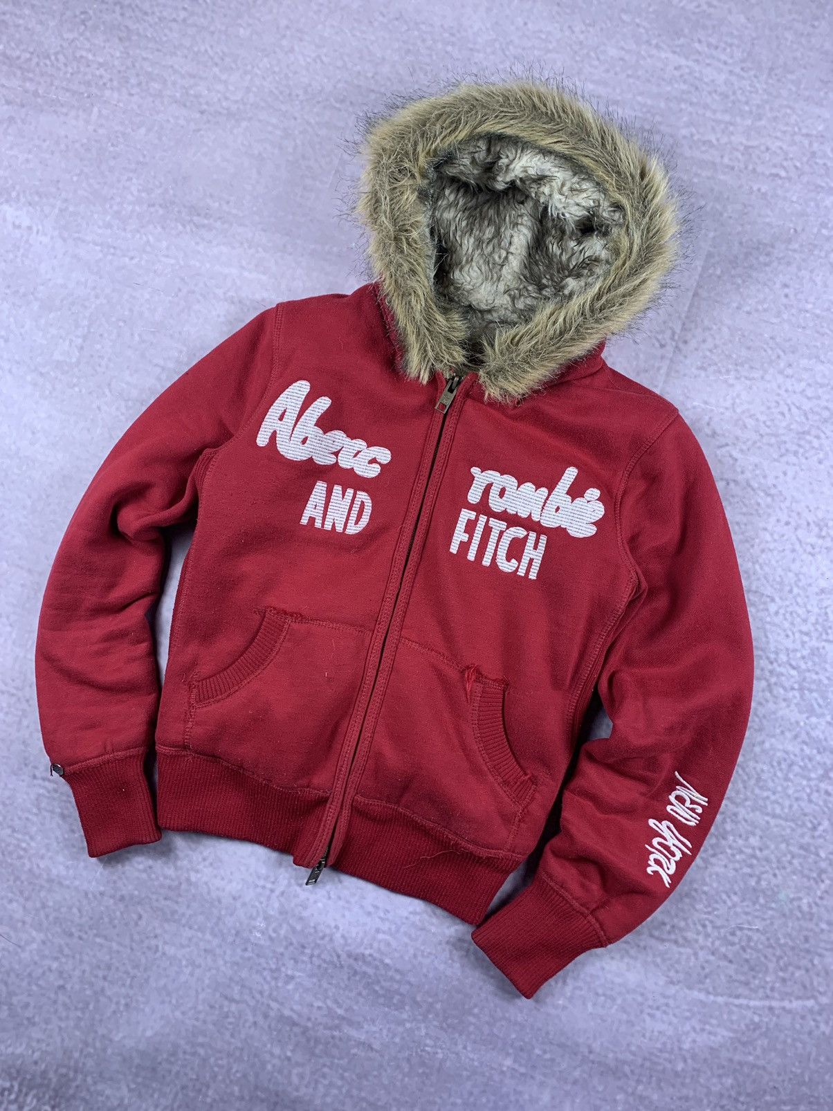If Six Was Nine Abercrombie faux fur hoodie ifsixwasnine lgb style Size US S / EU 44-46 / 1 - 2 Thumbnail