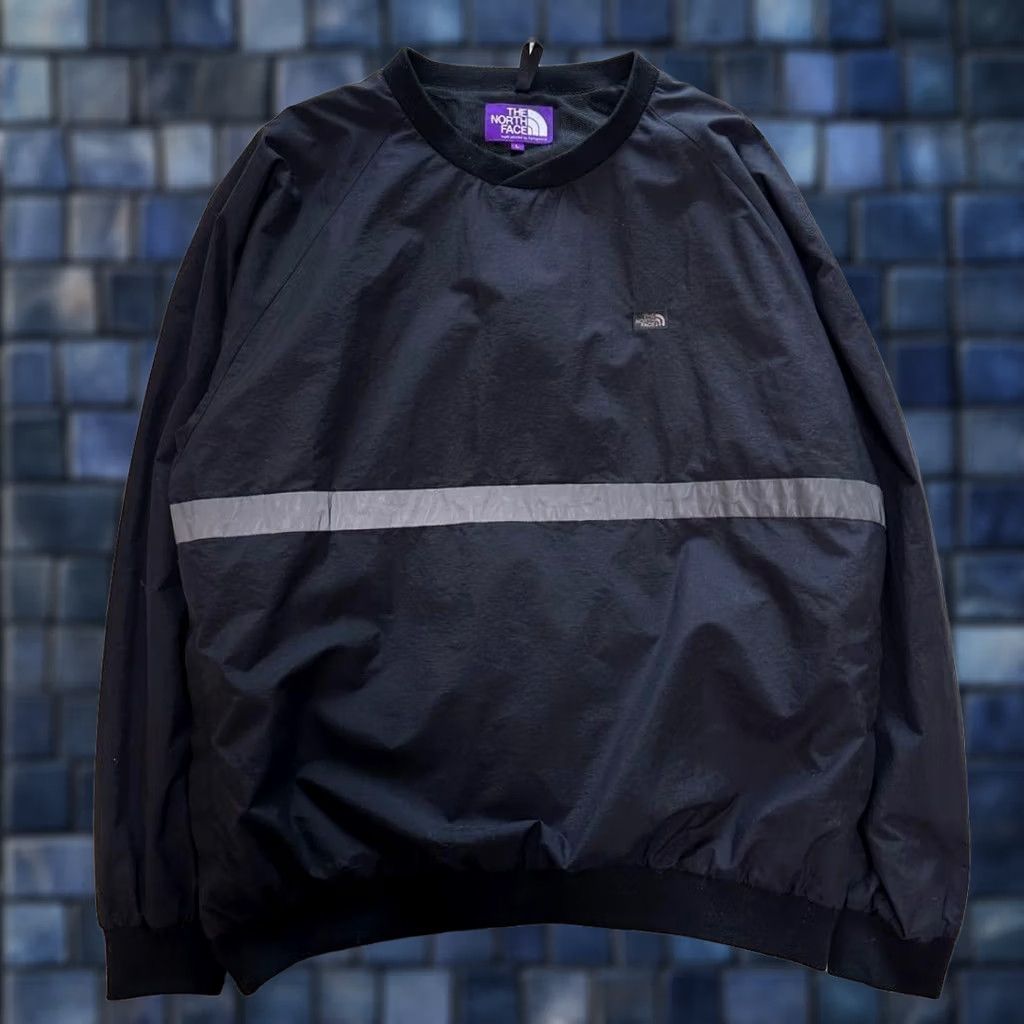 The North Face Purple Label THE NORTH FACE PURPLE LABEL Pullover Shirt Mens Black Size L Size US L / EU 52-54 / 3 - 1 Thumbnail