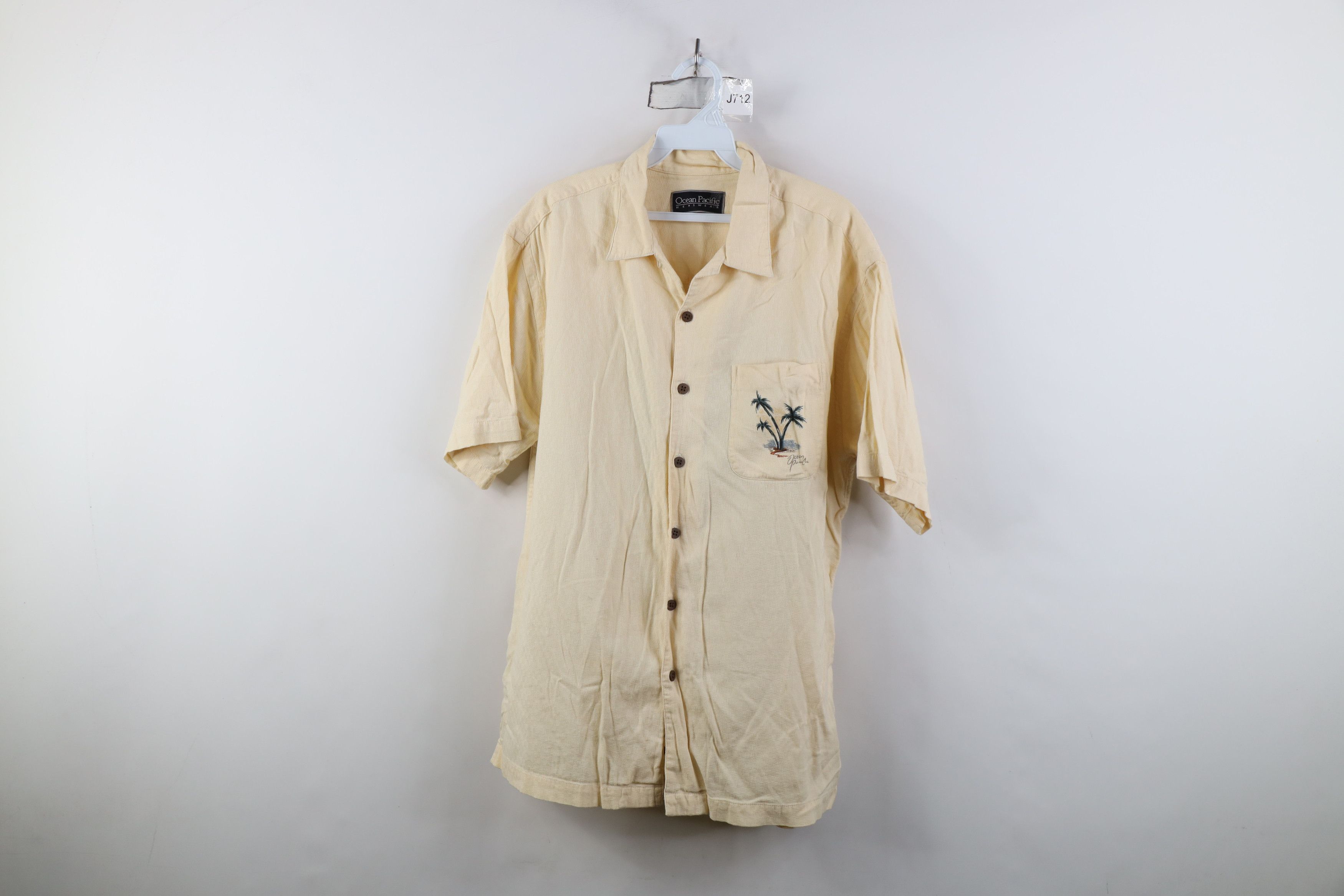 Ocean Pacific Vintage 90s Y2K Ocean Pacific Surfing Beach Button Shirt Size US M / EU 48-50 / 2 - 1 Thumbnail