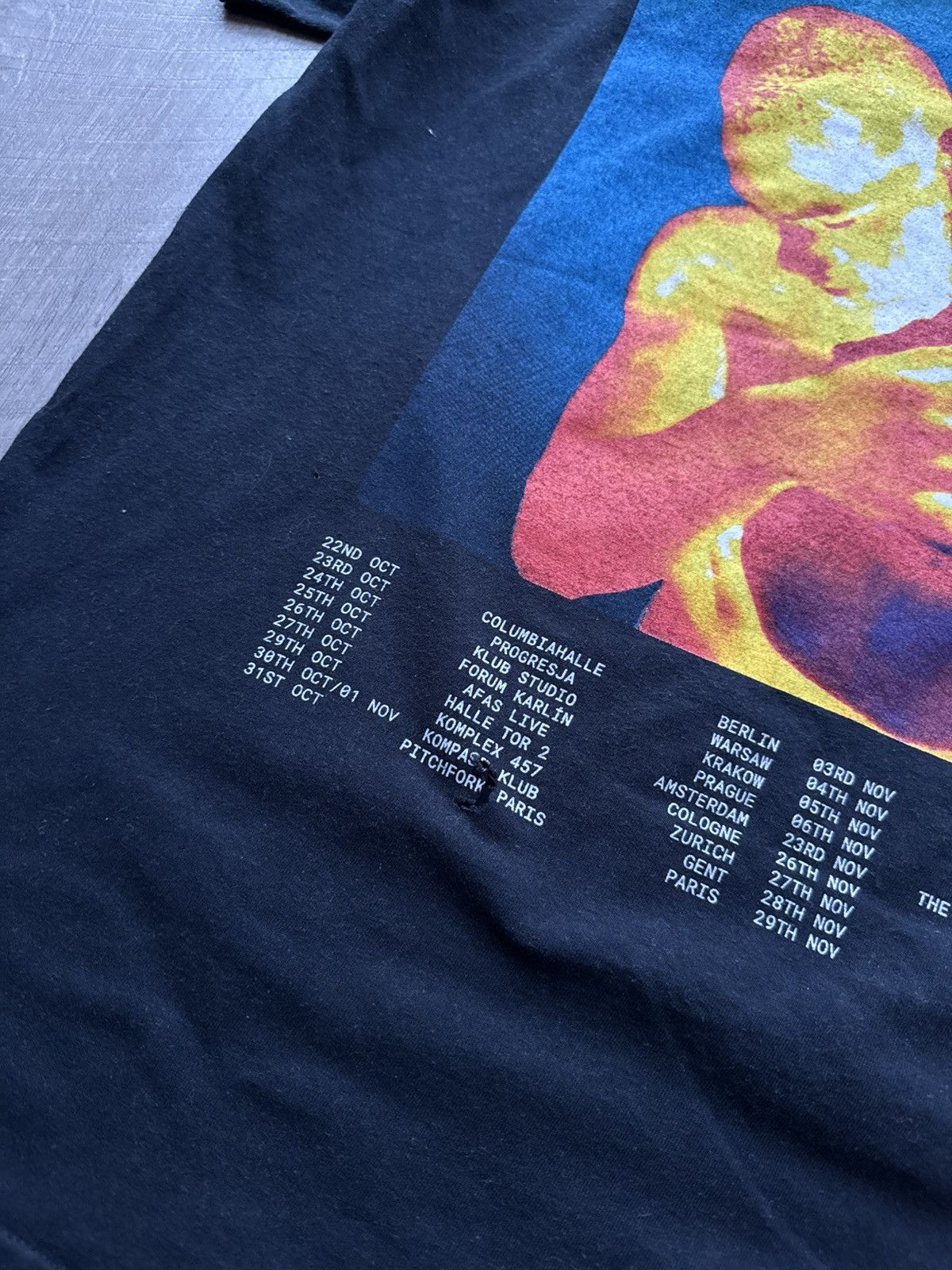 Band Tees Skepta Ignorance Is Bliss Europe Tour T-Shirt Size US L / EU 52-54 / 3 - 9 Thumbnail