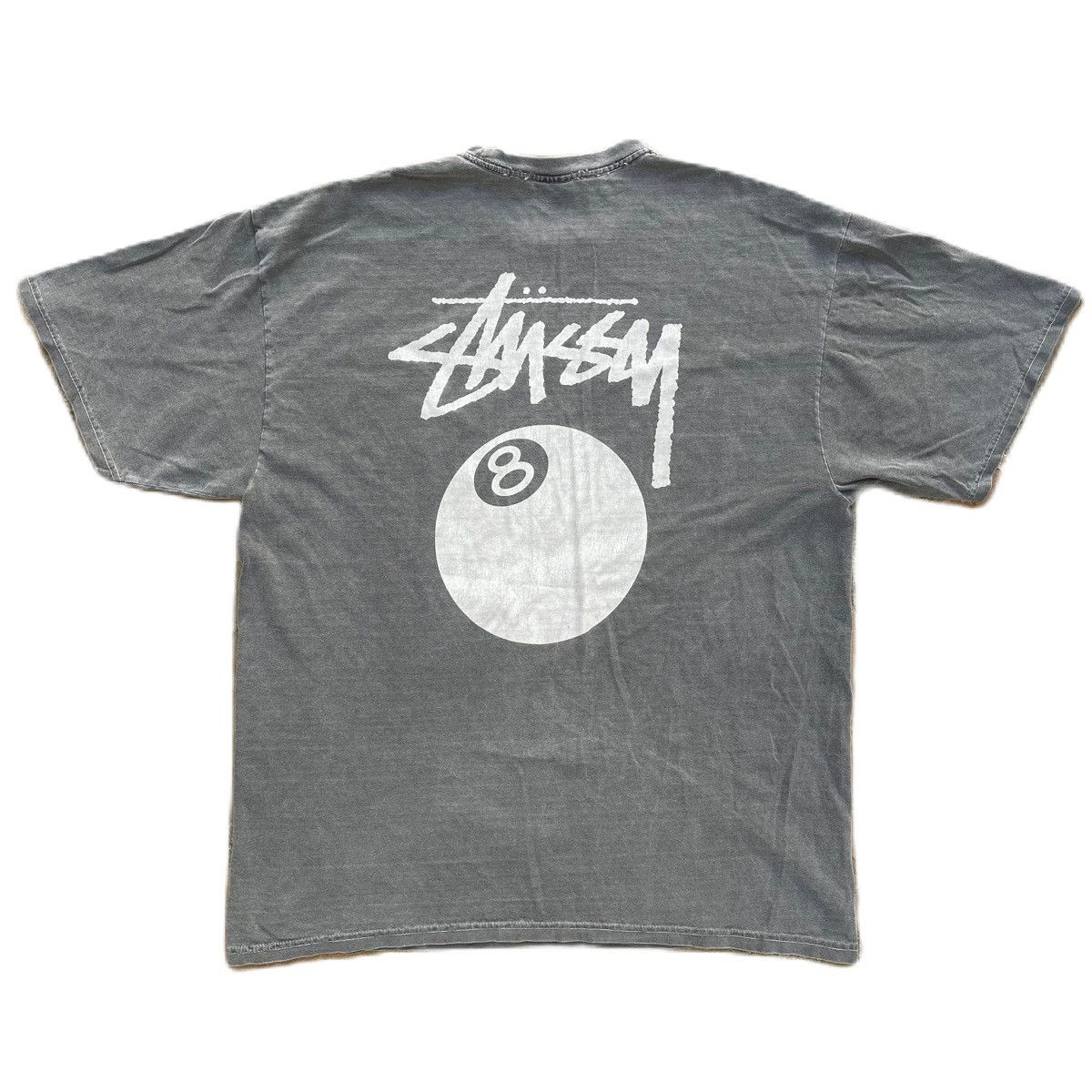 Stussy Stussy 8 Ball Big Logo Shirt Size Xl 